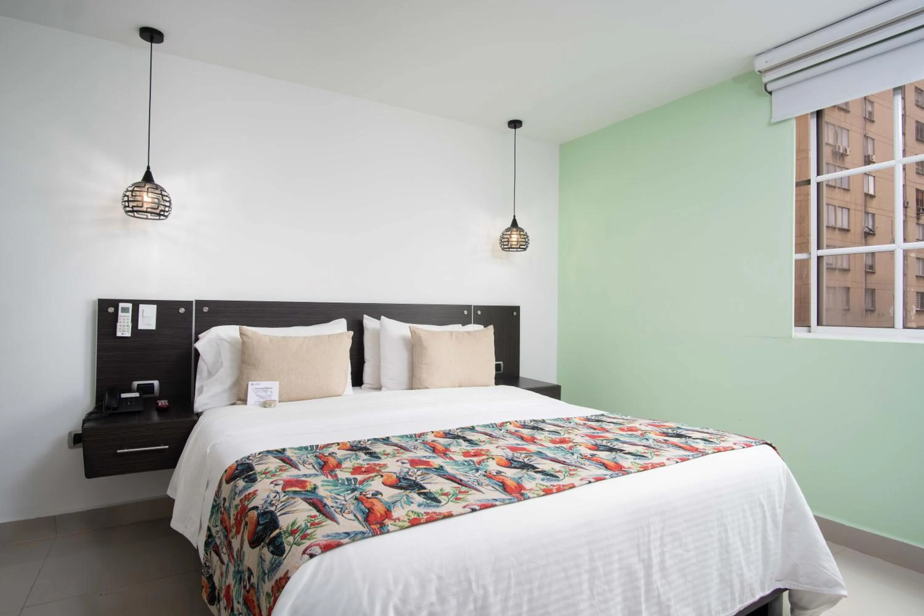 Bed in Azor Hotel Cali Versalles