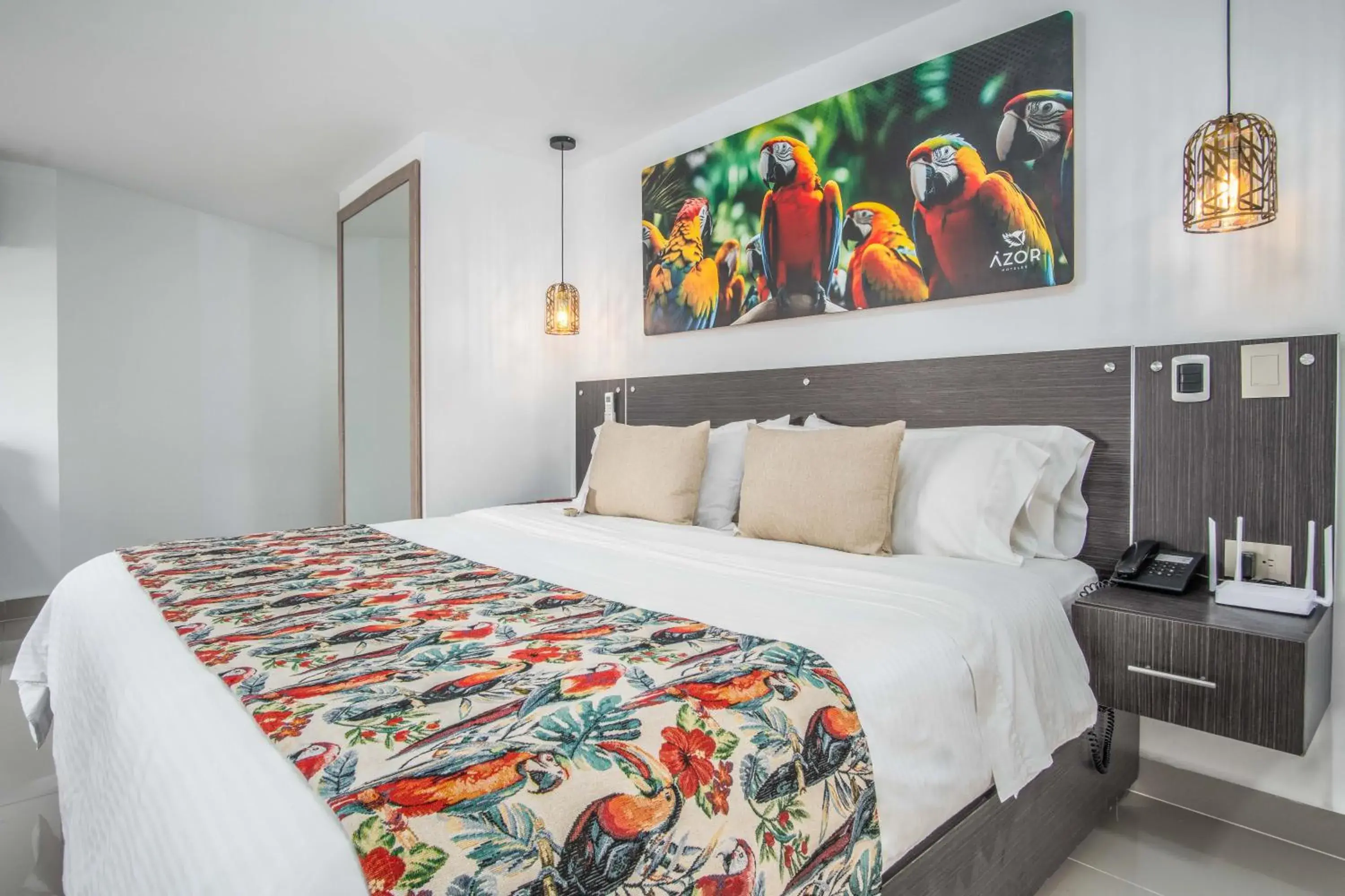 Junior Suite in Azor Hotel Cali Versalles Junior Suite in Azor Hotel Cali Versalles