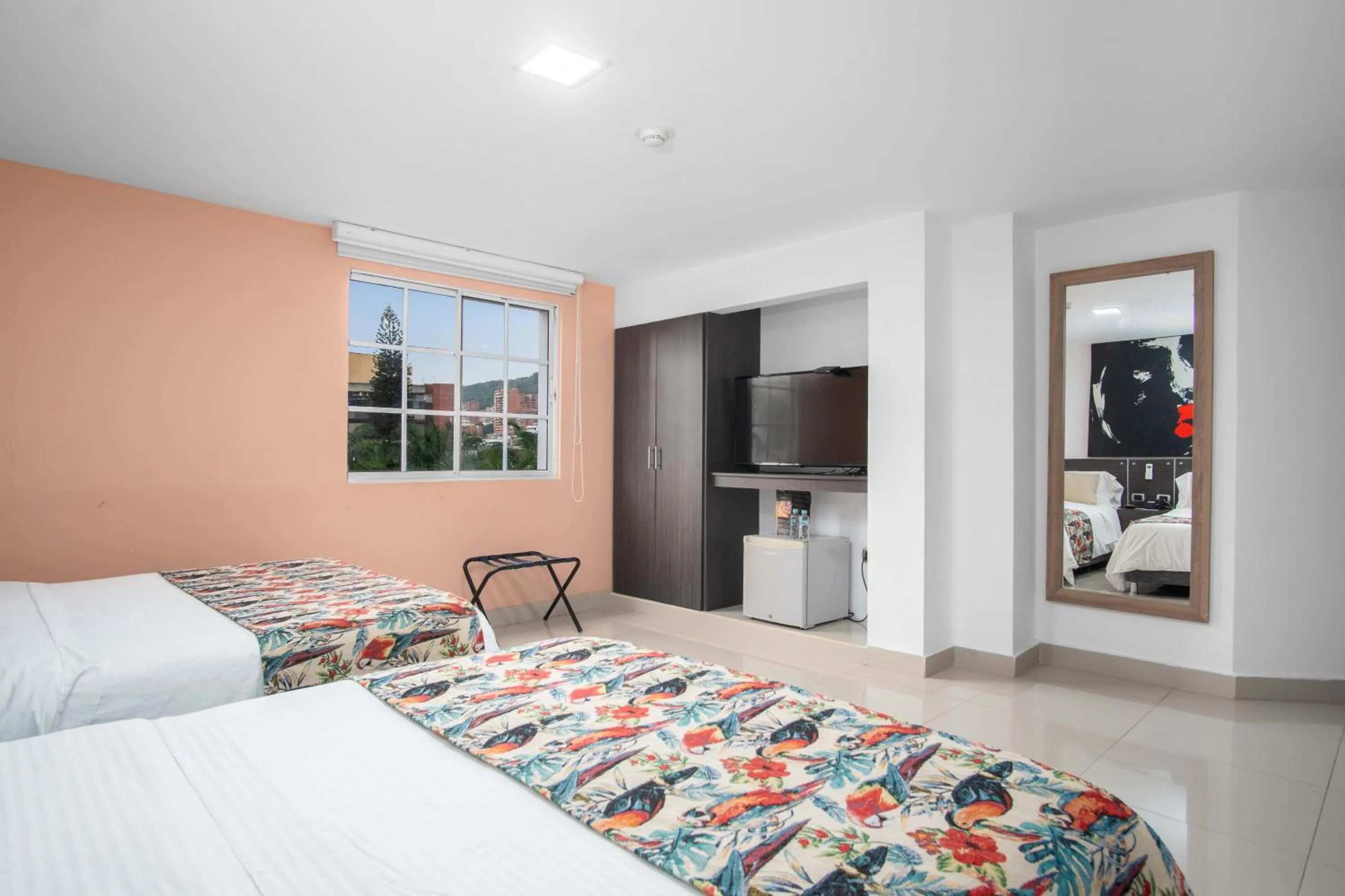 Bed in Azor Hotel Cali Versalles