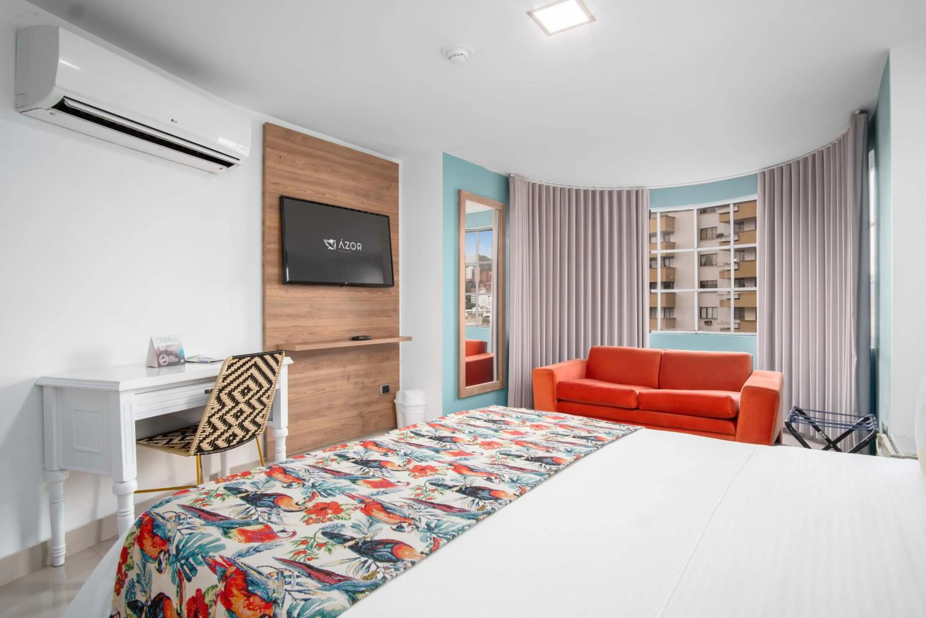 Bed in Azor Hotel Cali Versalles