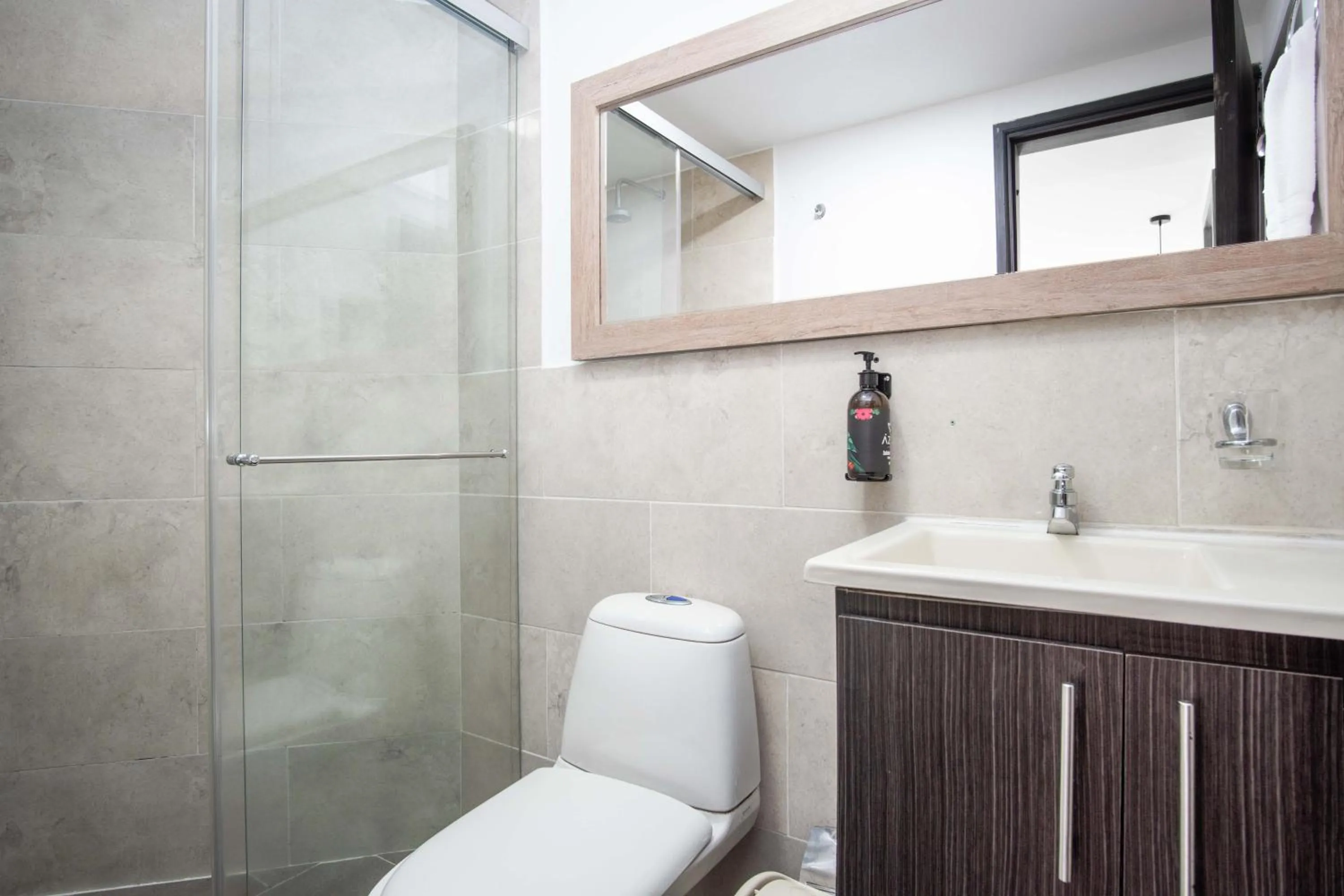 Bathroom in Azor Hotel Cali Versalles