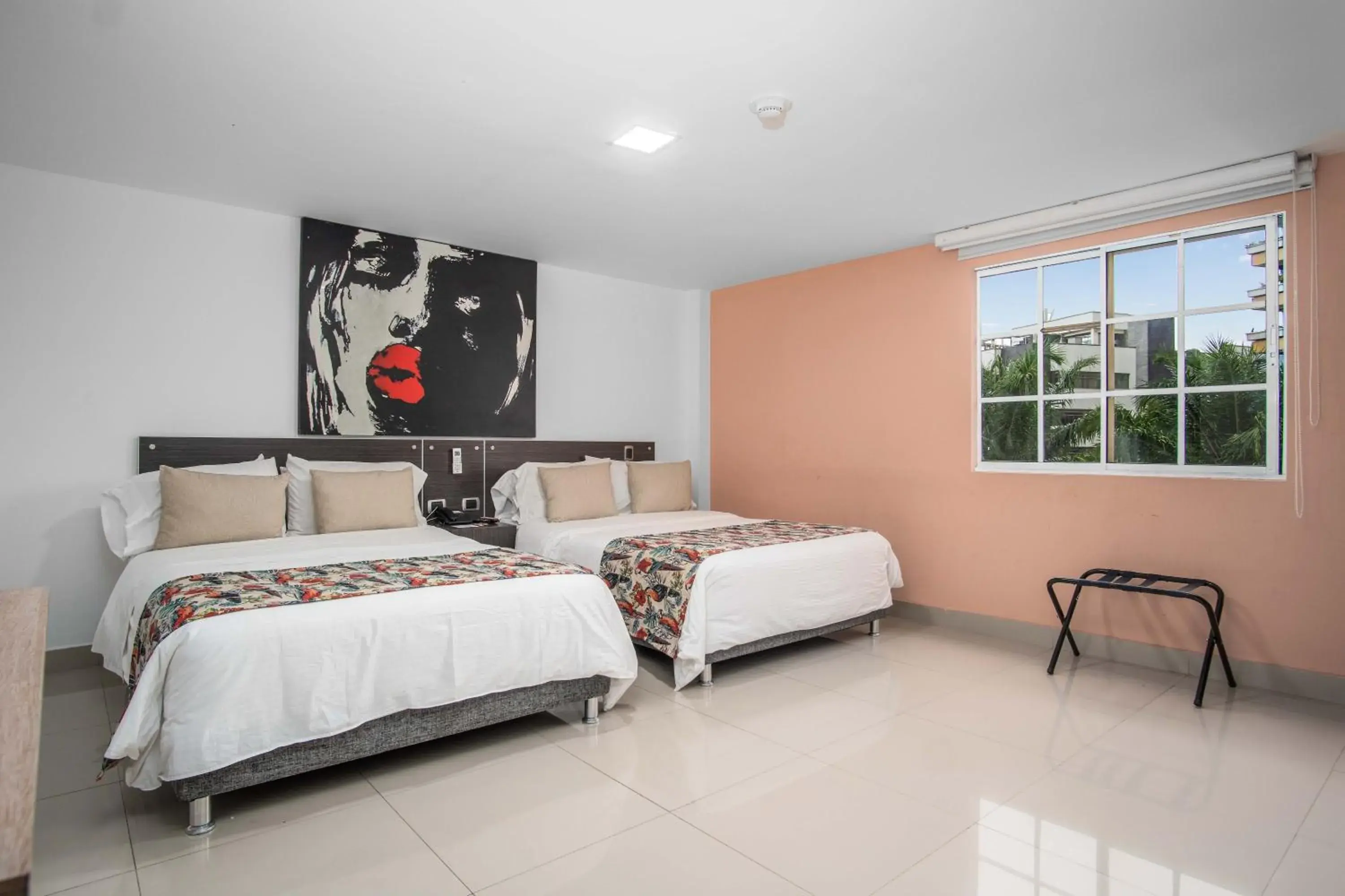 Standard Twin Room in Azor Hotel Cali Versalles Standard Twin Room in Azor Hotel Cali Versalles