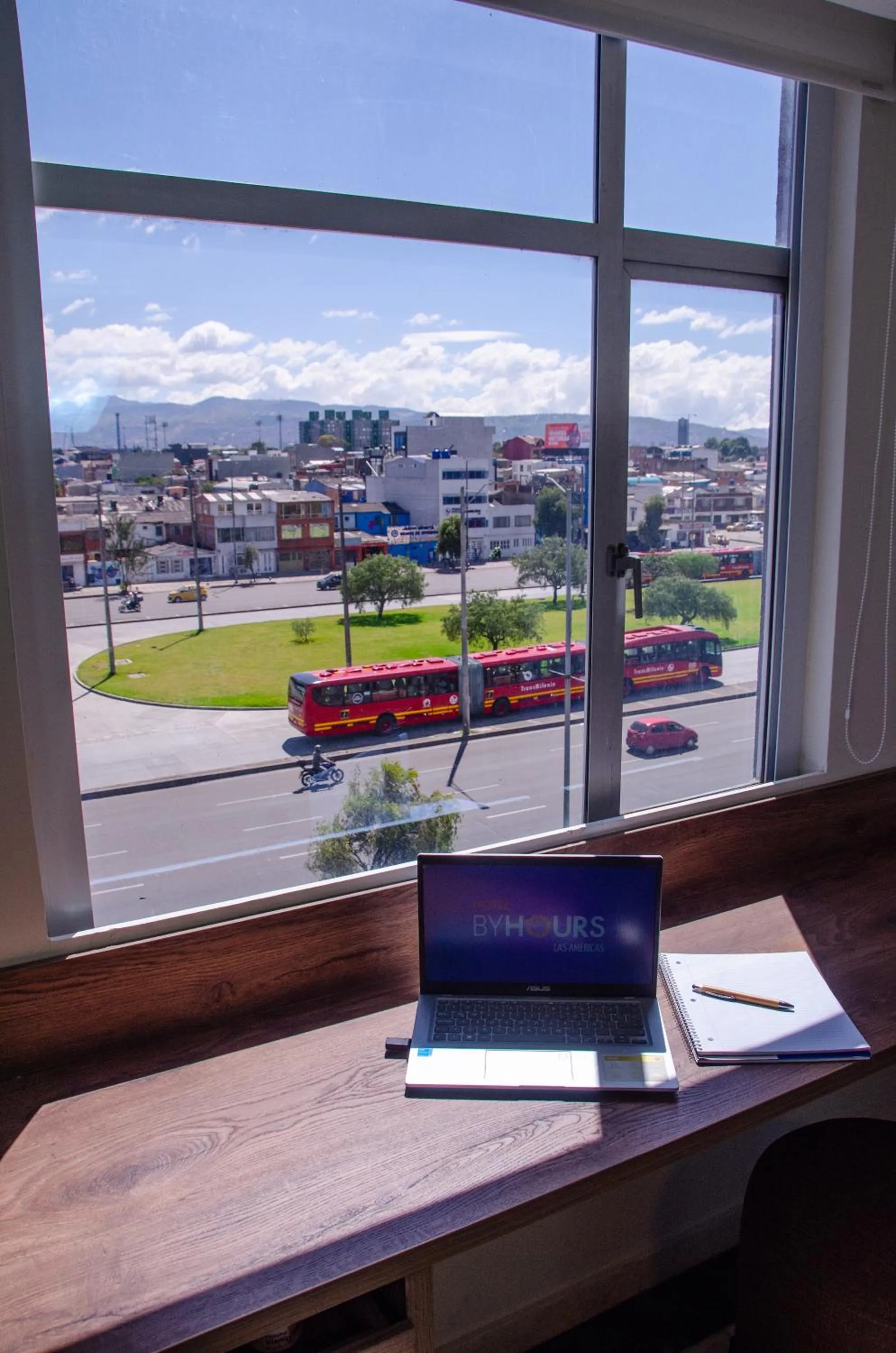 City view in Hotel ByHours Las Américas