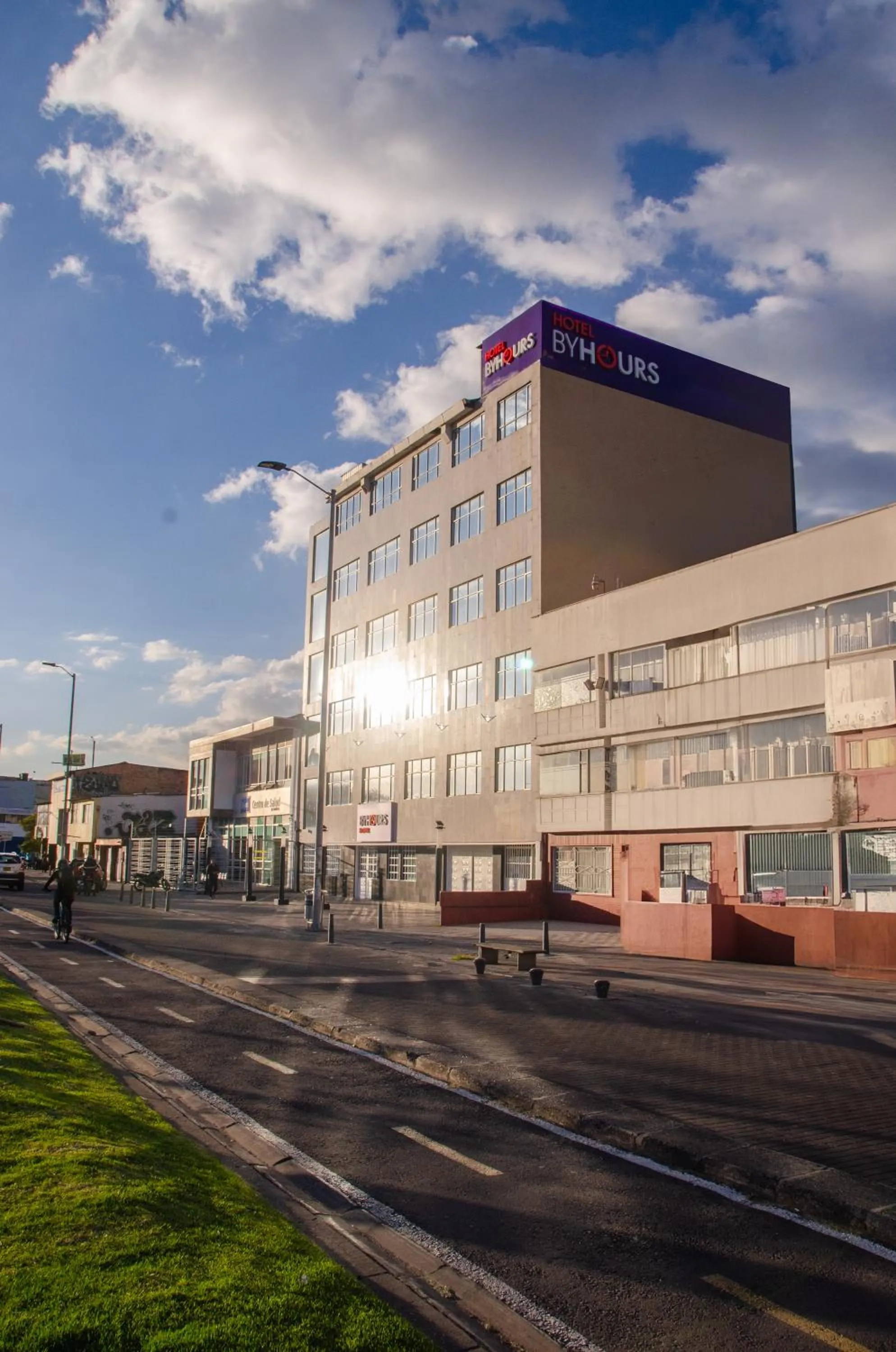 Property building in Hotel ByHours Las Américas