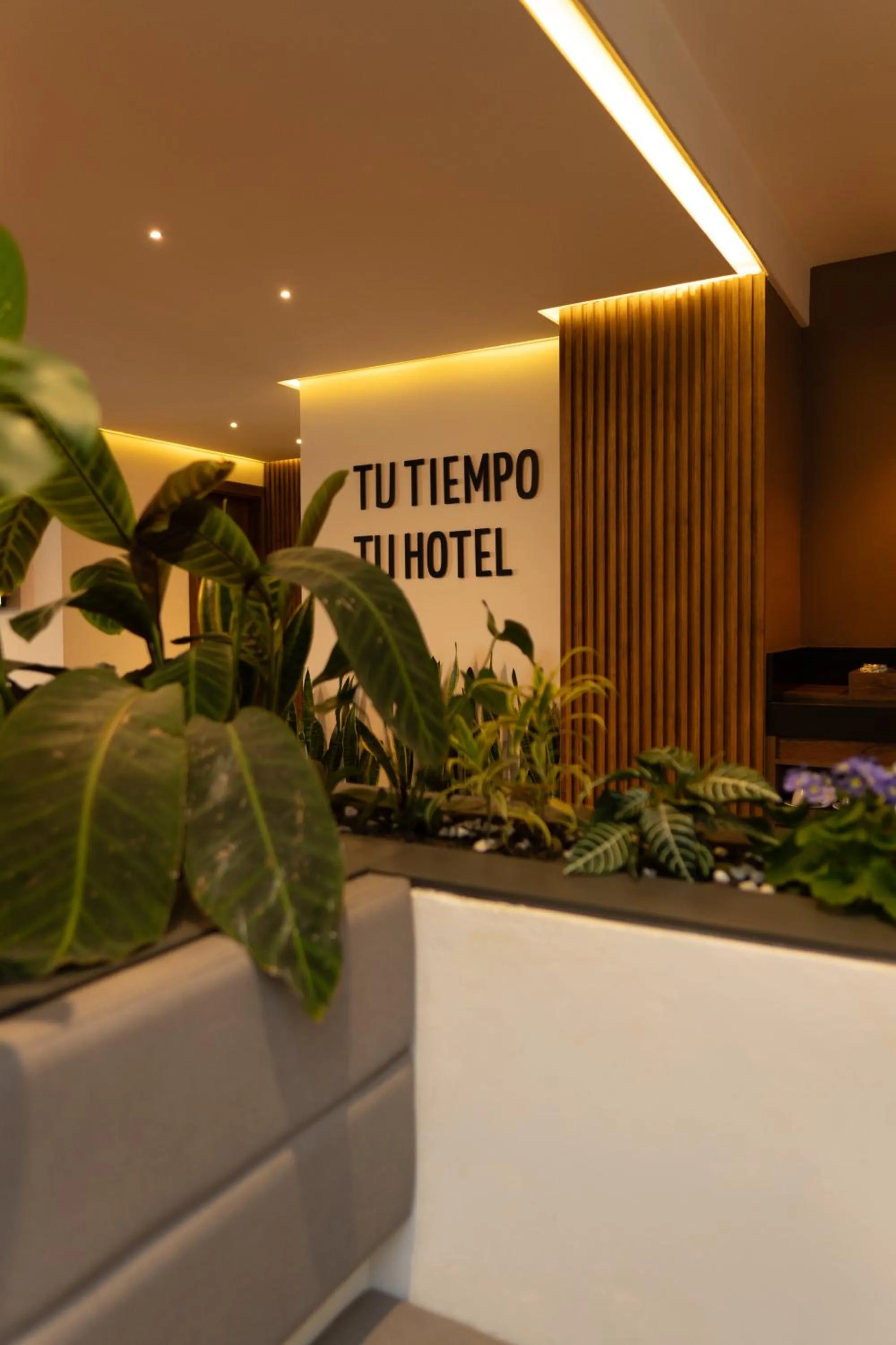 Seating area in Hotel ByHours Las Américas