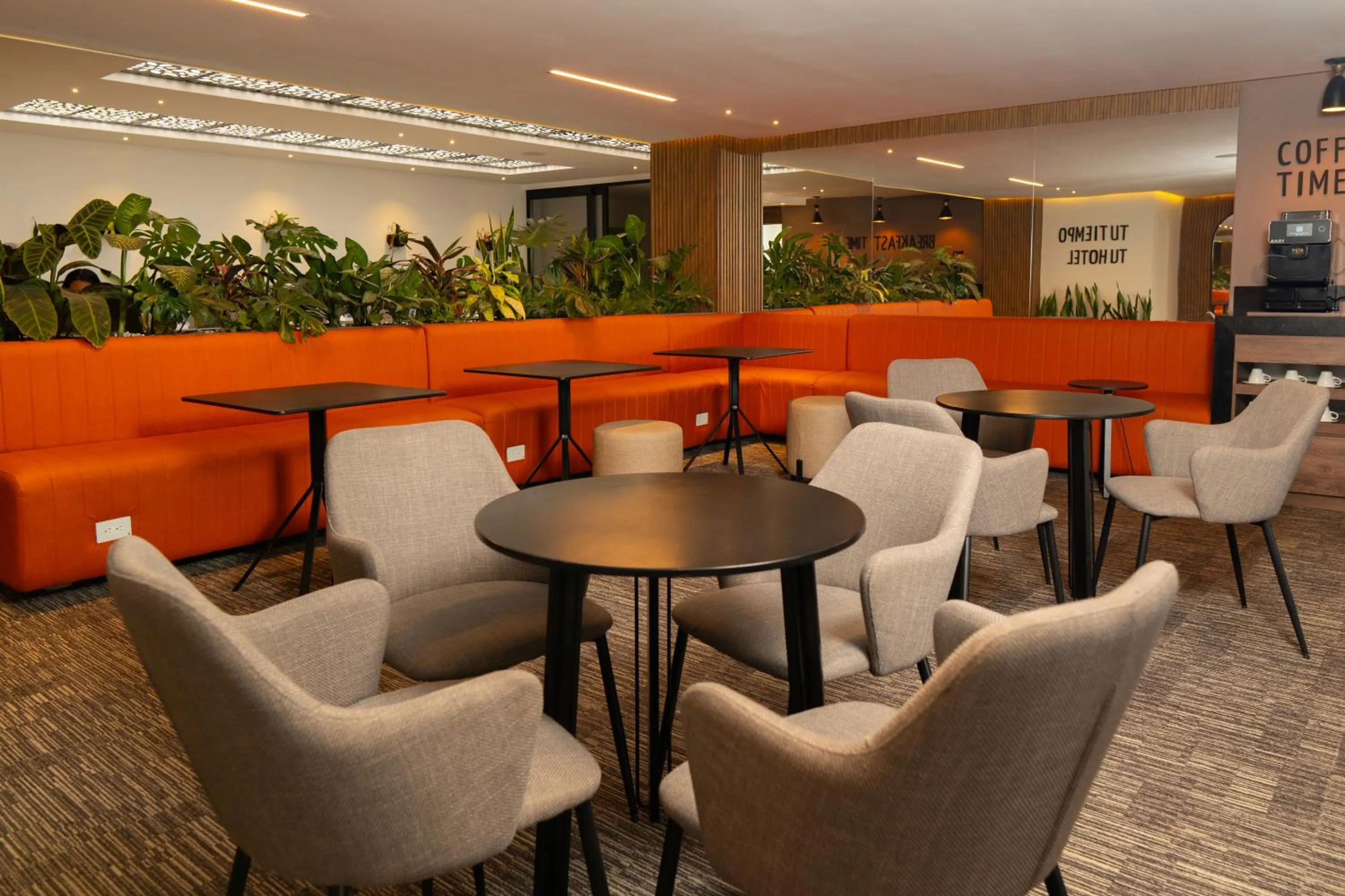 Seating area in Hotel ByHours Las Américas