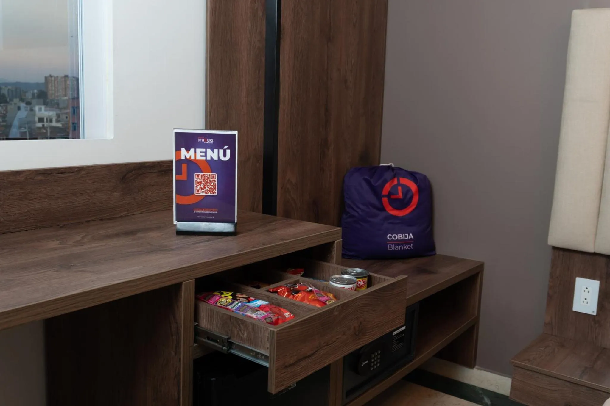 Property logo or sign in Hotel ByHours Las Américas