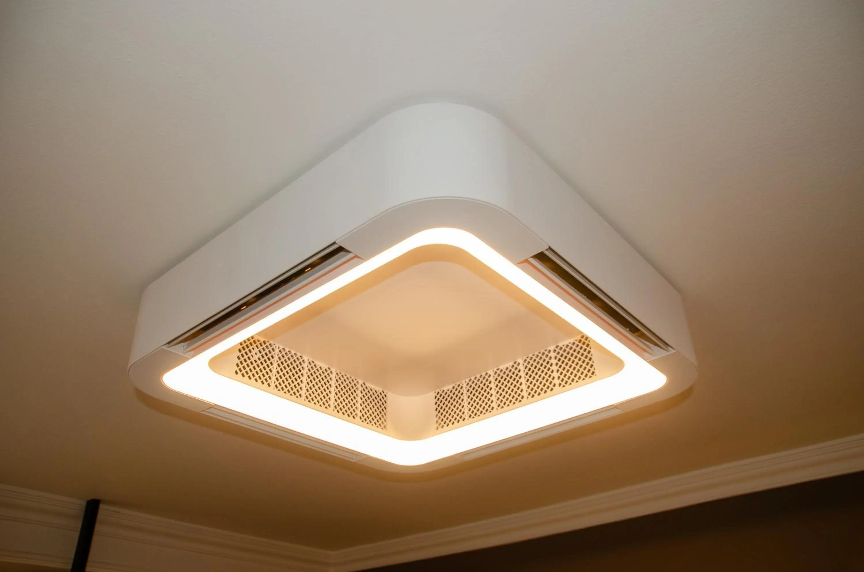 fireplace in Hotel ByHours Las Américas