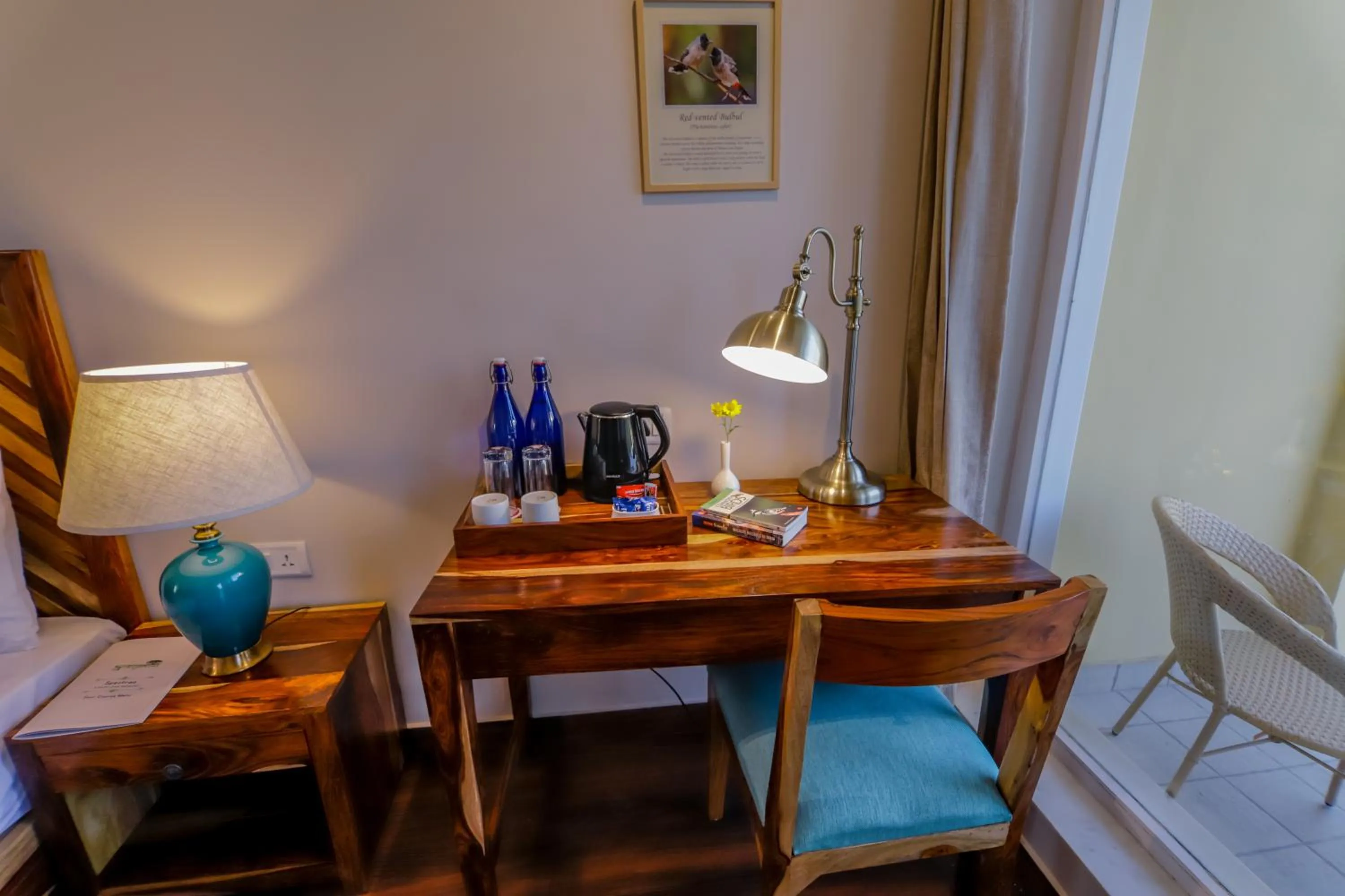 Coffee/tea facilities in Ananyamaya nature lodge