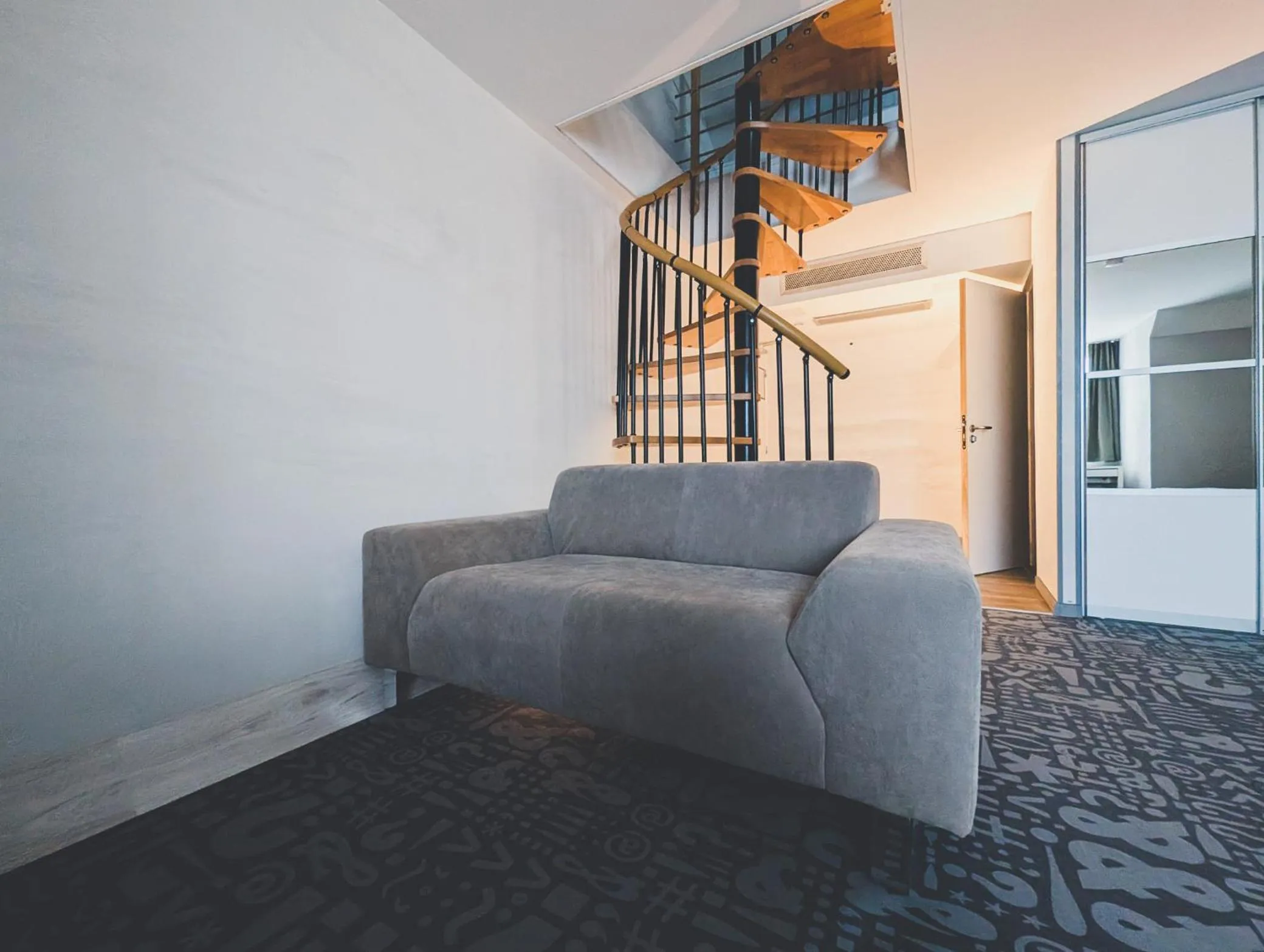 Bedroom in Hôtel Le Dormeur