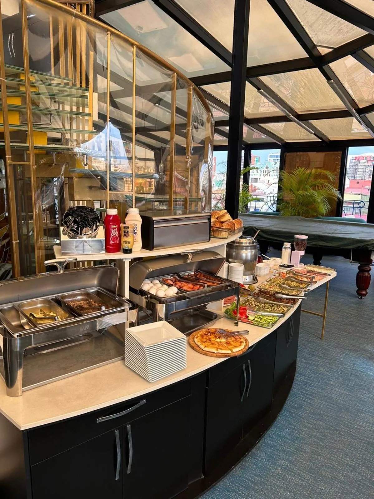 Breakfast in Hotel Old Town