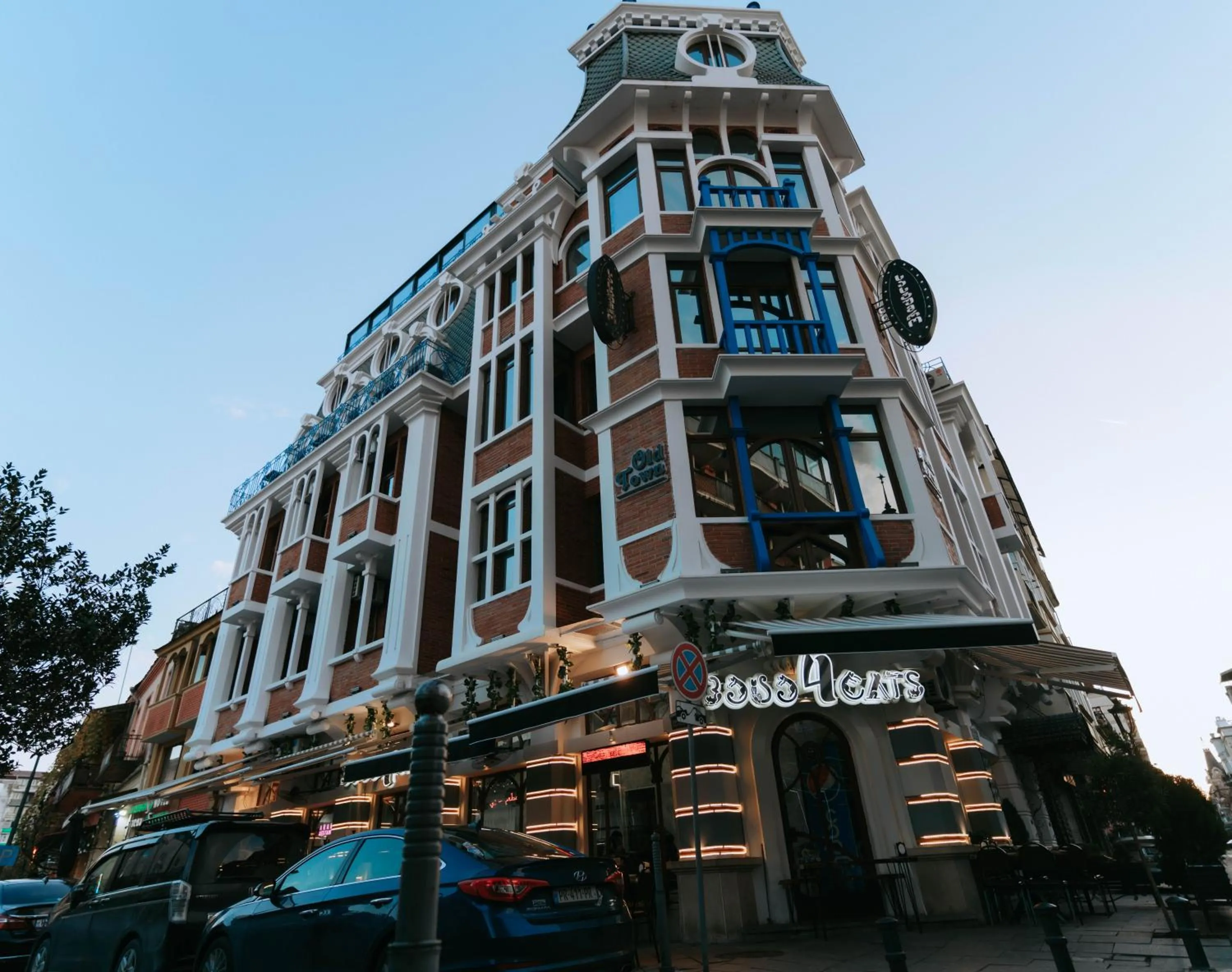 Property building in Hotel Old Town