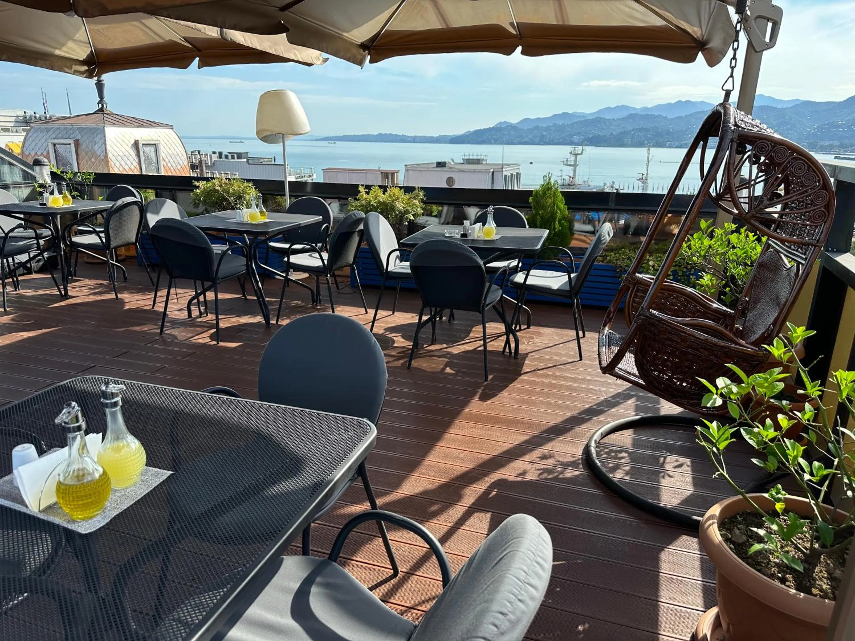 Balcony/Terrace in Hotel Old Town