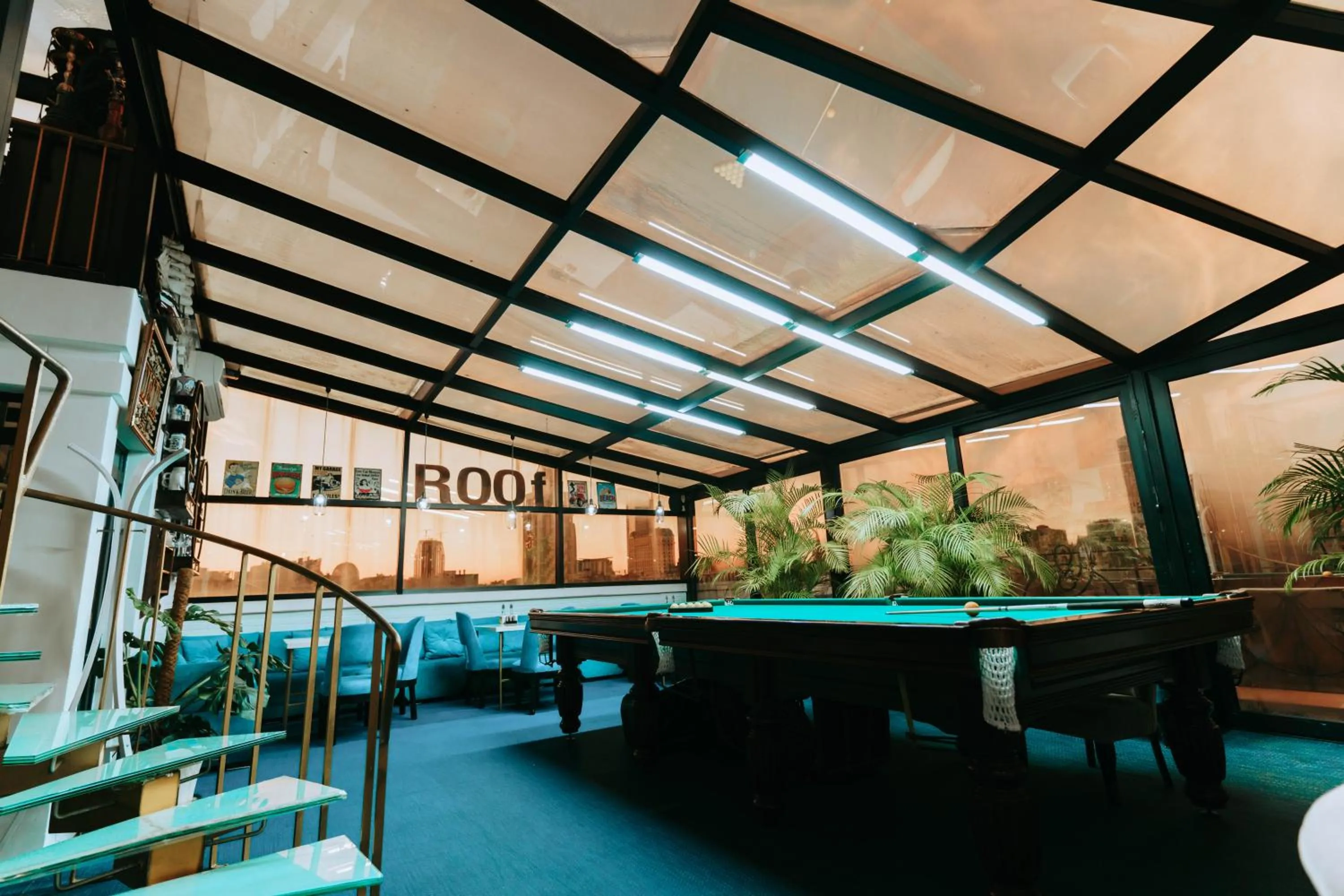 Balcony/Terrace in Hotel Old Town