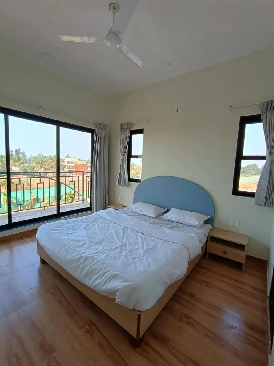 Bed in Coastal Paradise