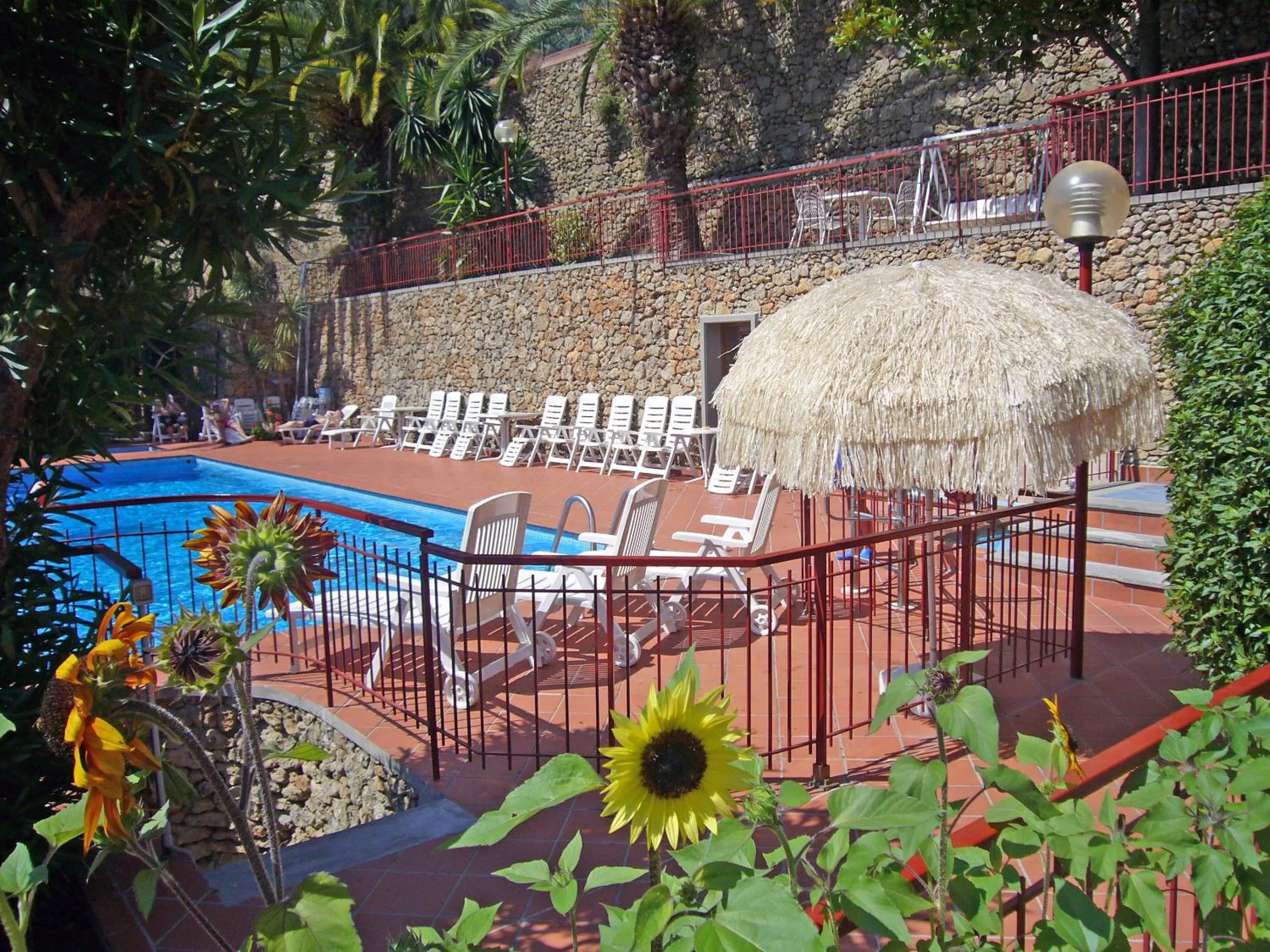 Swimming pool in Residence Green Park