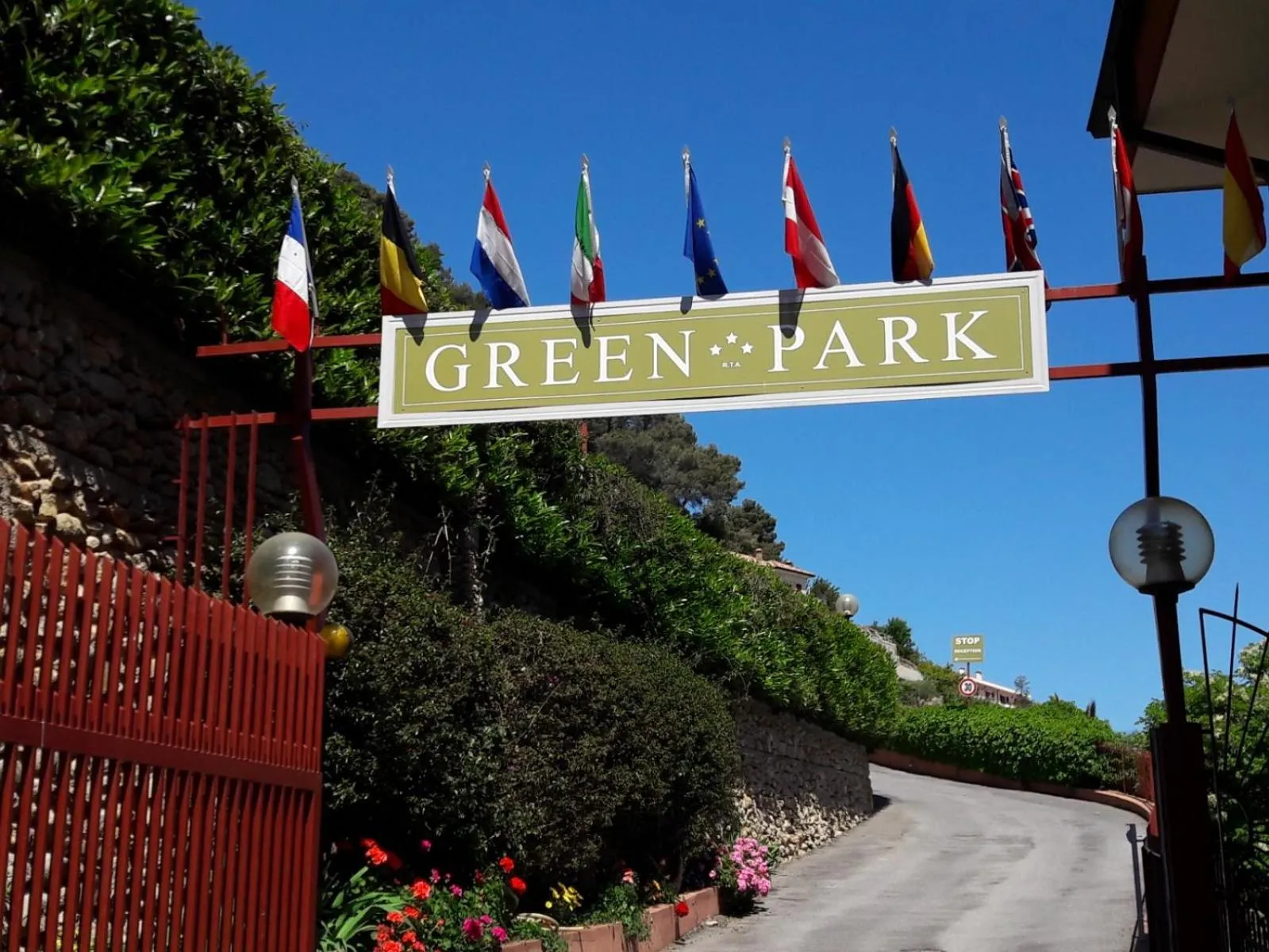 Property logo or sign in Residence Green Park