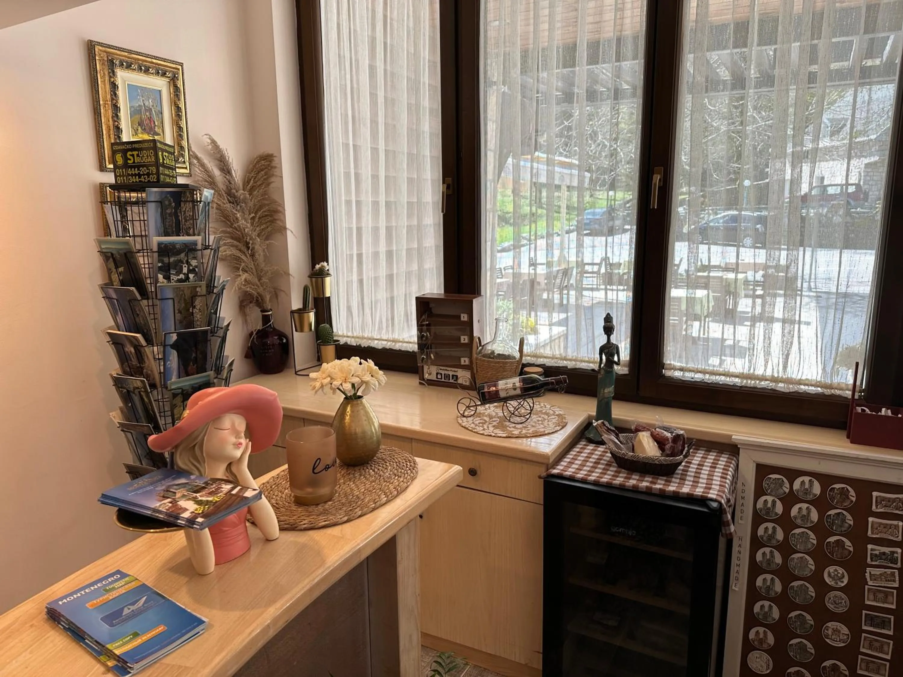 Lobby or reception in Hotel Monte Rosa