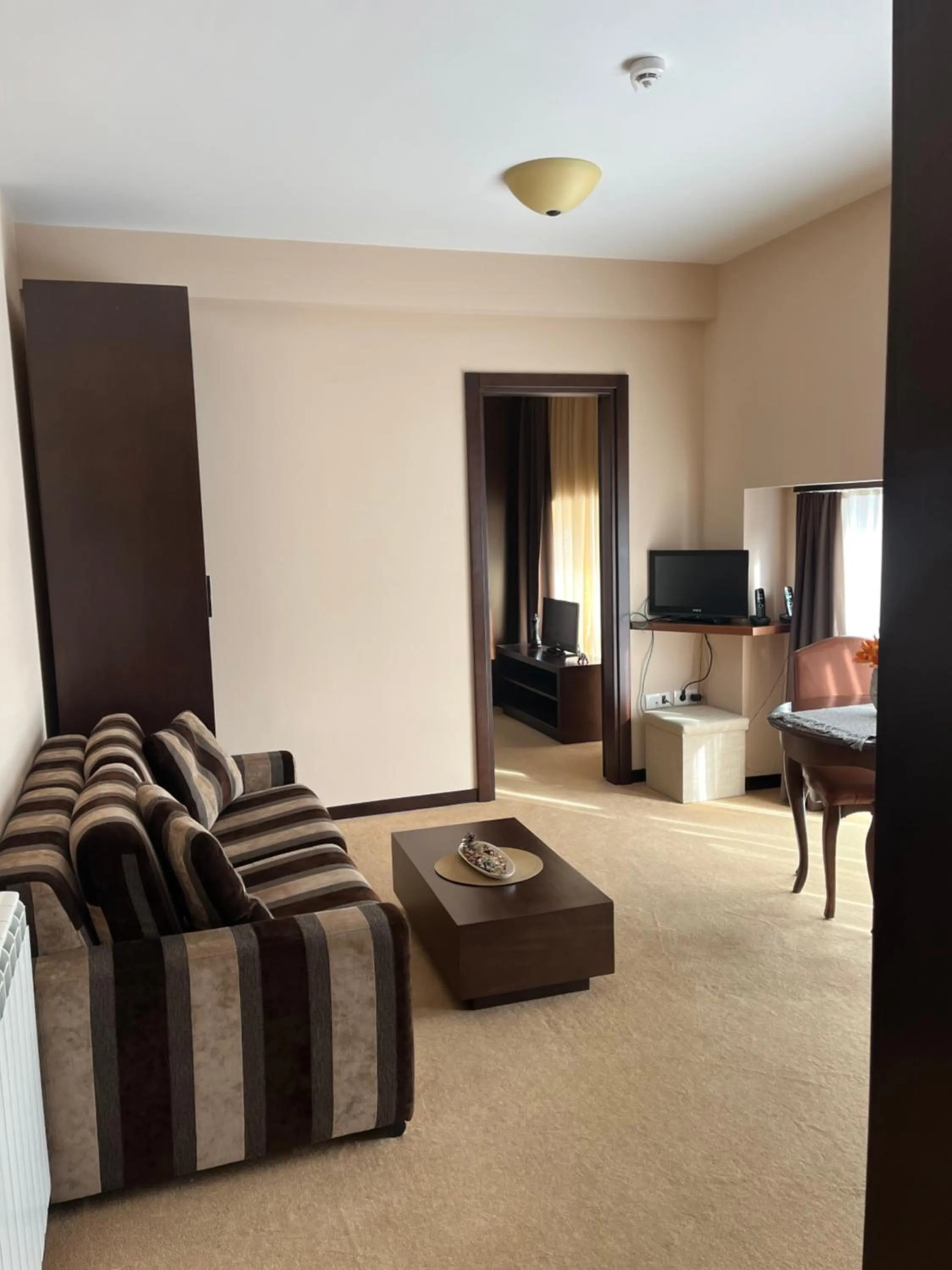 Living room in Hotel Monte Rosa