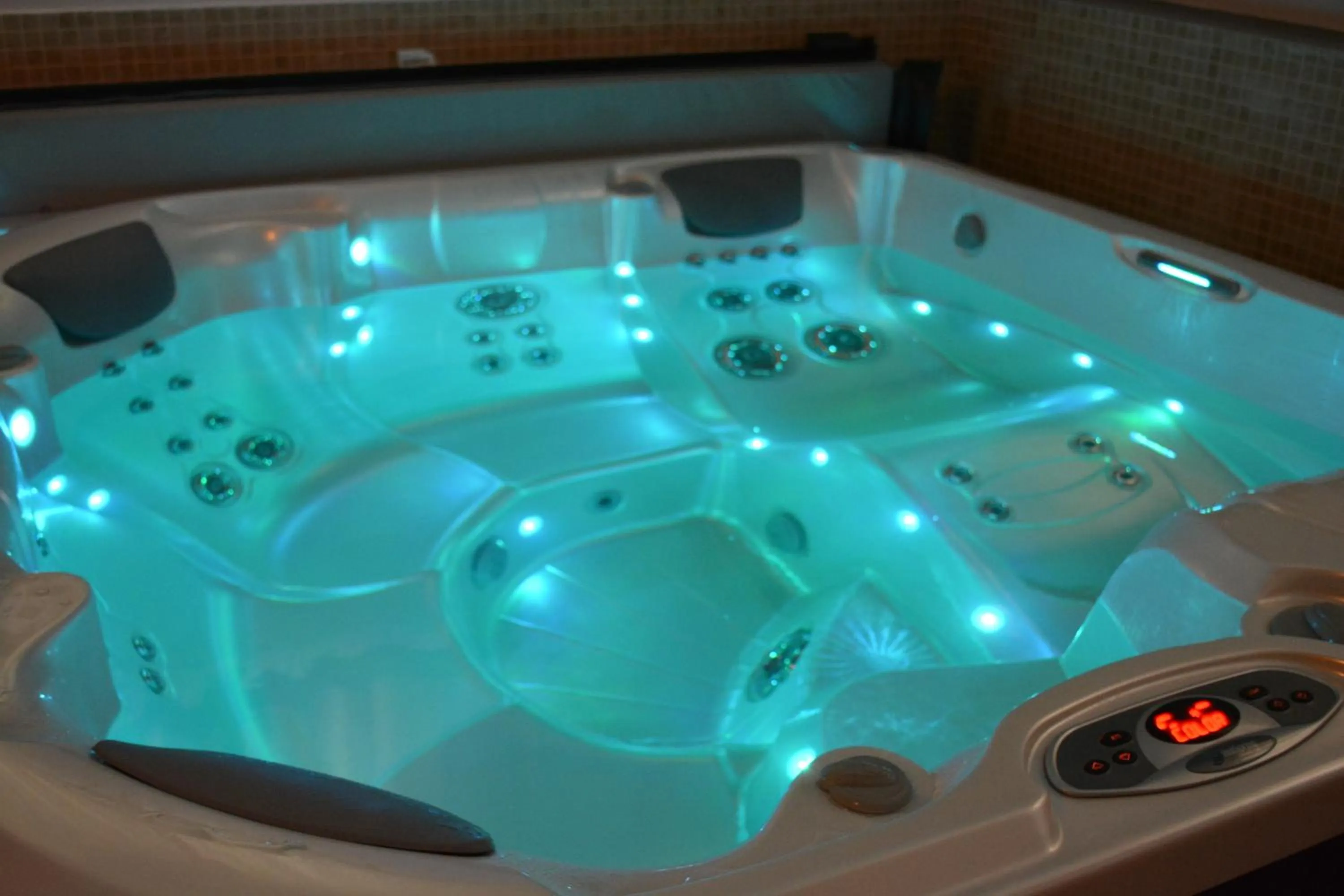 Spa and wellness centre/facilities in Hotel Monte Rosa