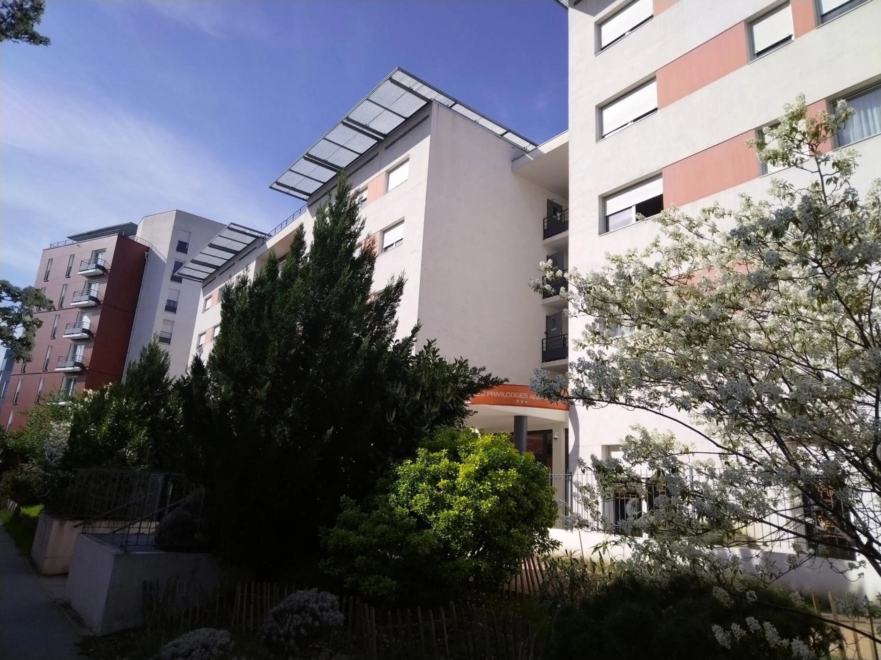 Property building in Apparthotel Privilodges Lyon Lumière