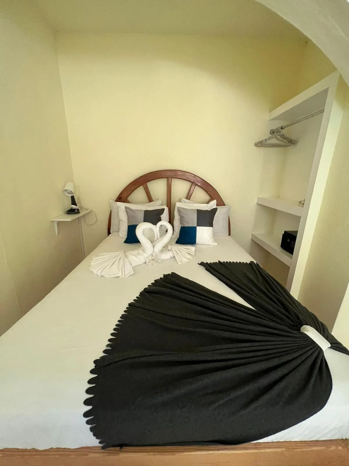 Bed in Hotel Plaza Europa