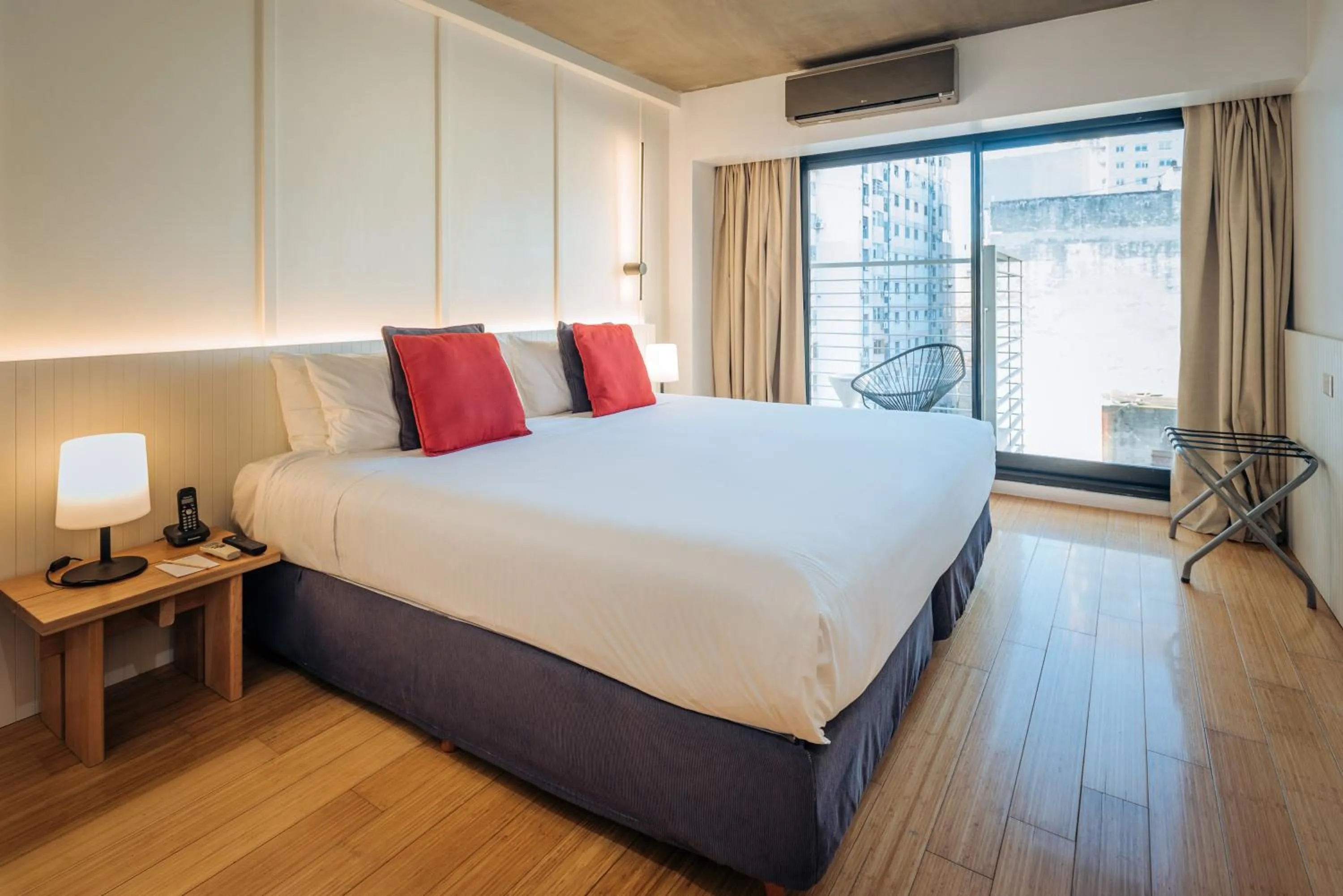 Balcony/Terrace, Bed in Pleno Palermo Soho