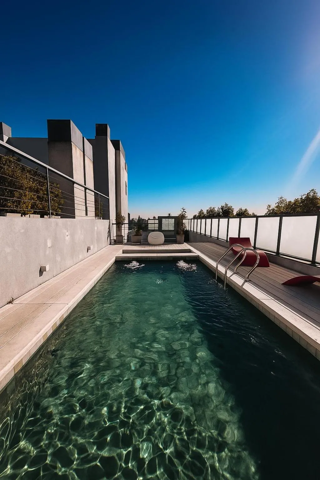 Swimming pool in Pleno Palermo Soho