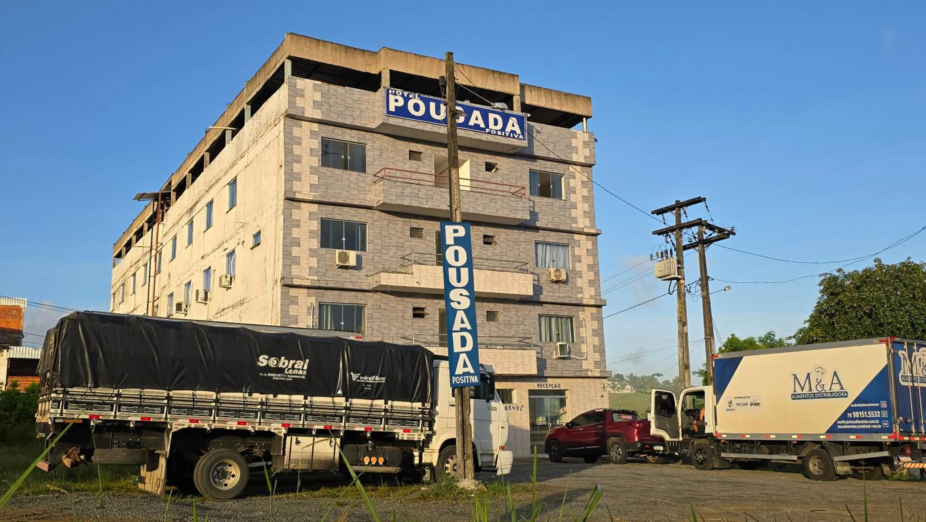 Hotel Pousada Positiva