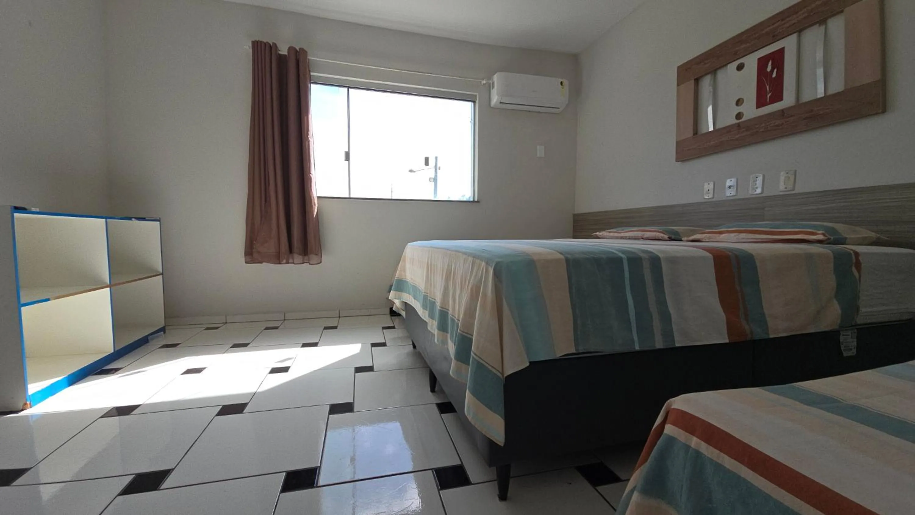 Bed in Hotel Pousada Positiva