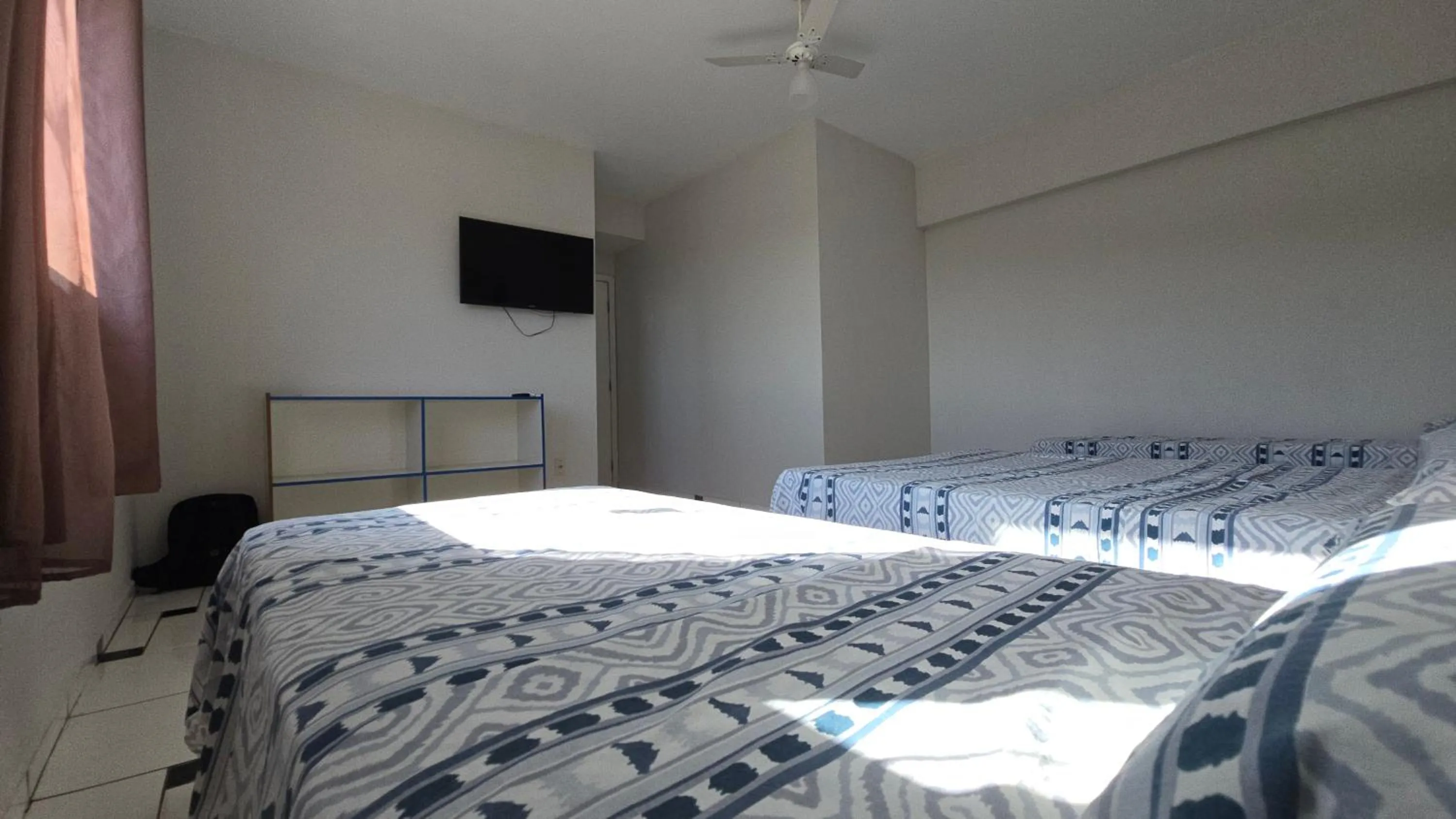 Bed in Hotel Pousada Positiva