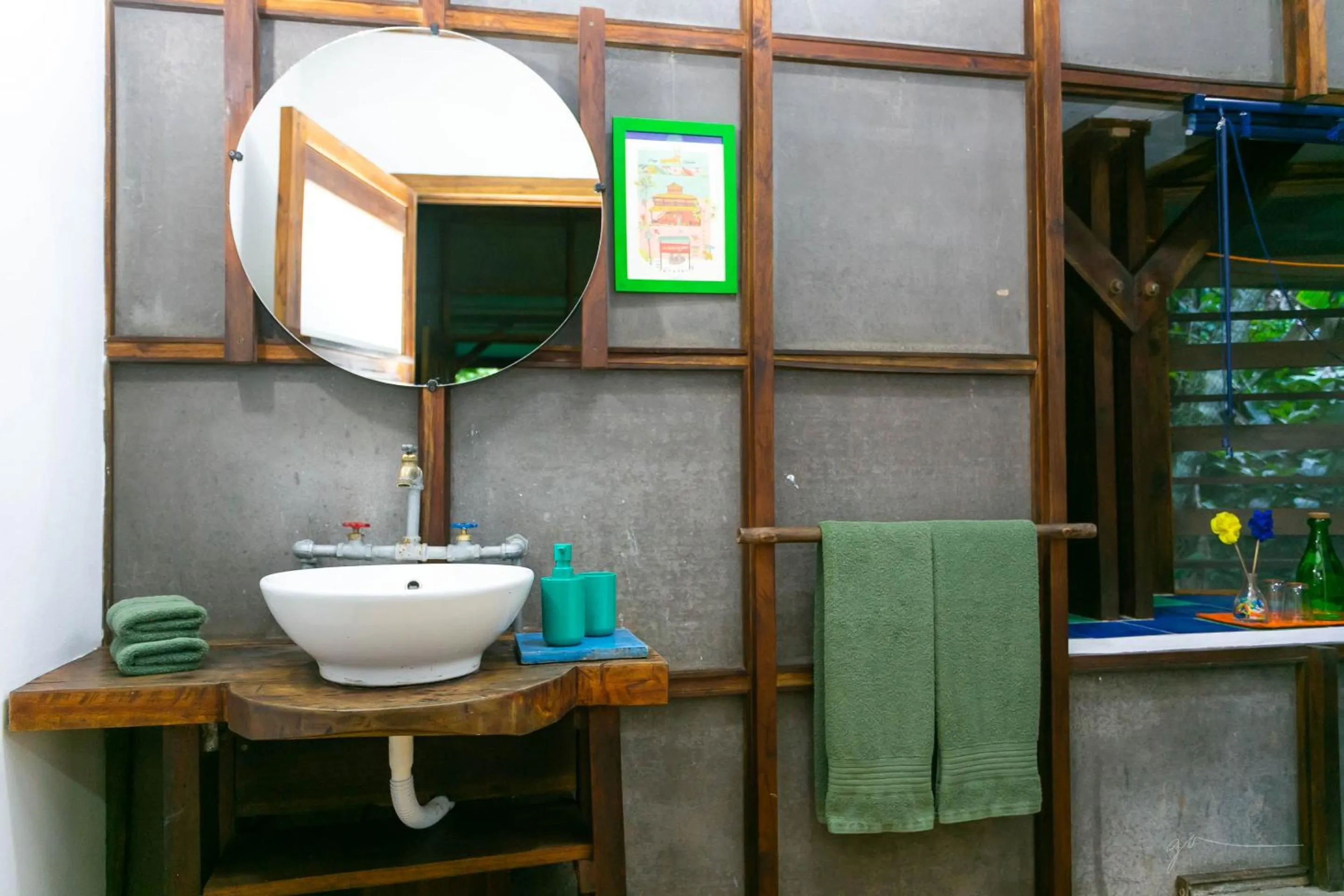 Bathroom in La Kukula Lodge