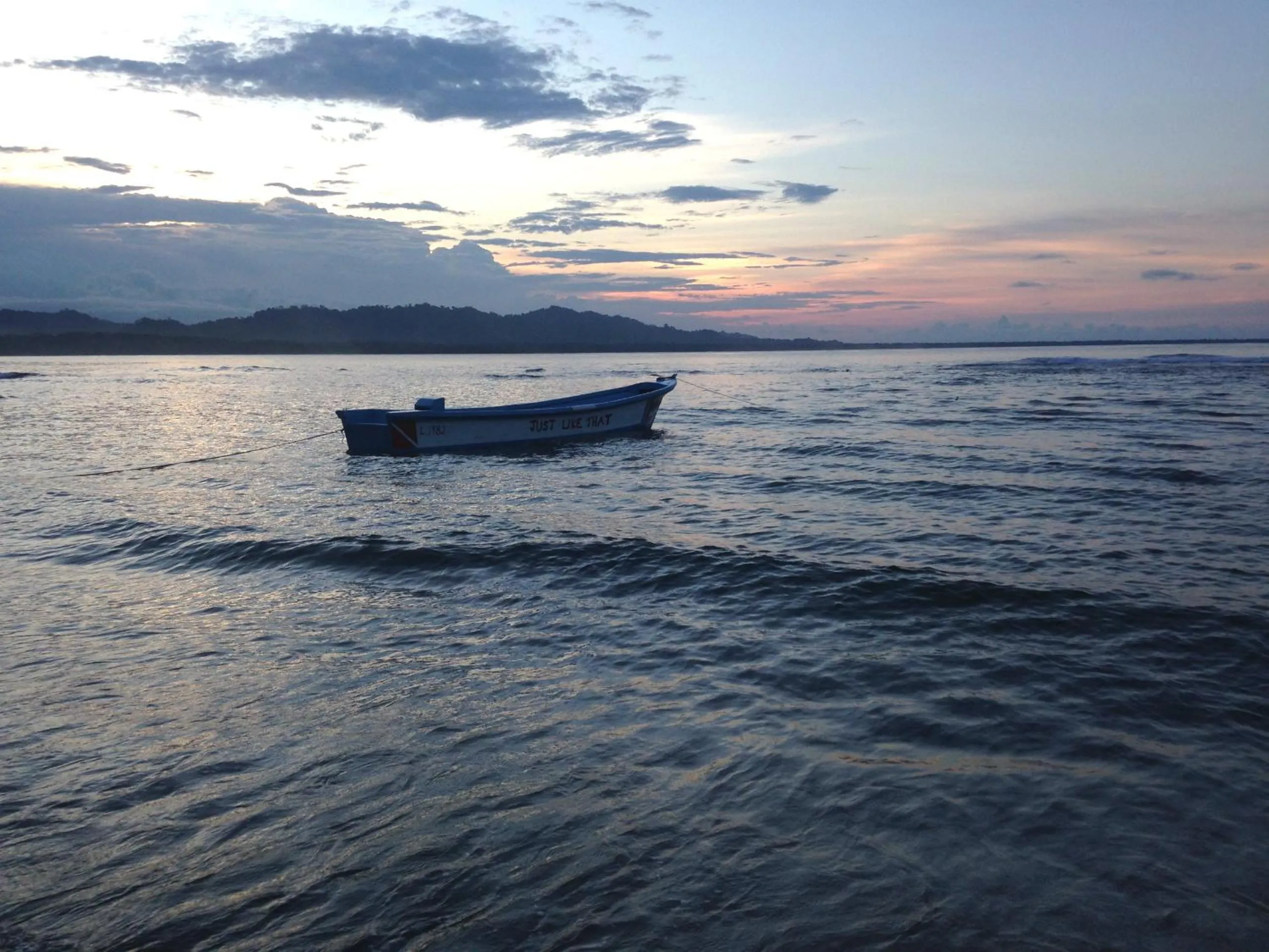 Beach in La Kukula Lodge