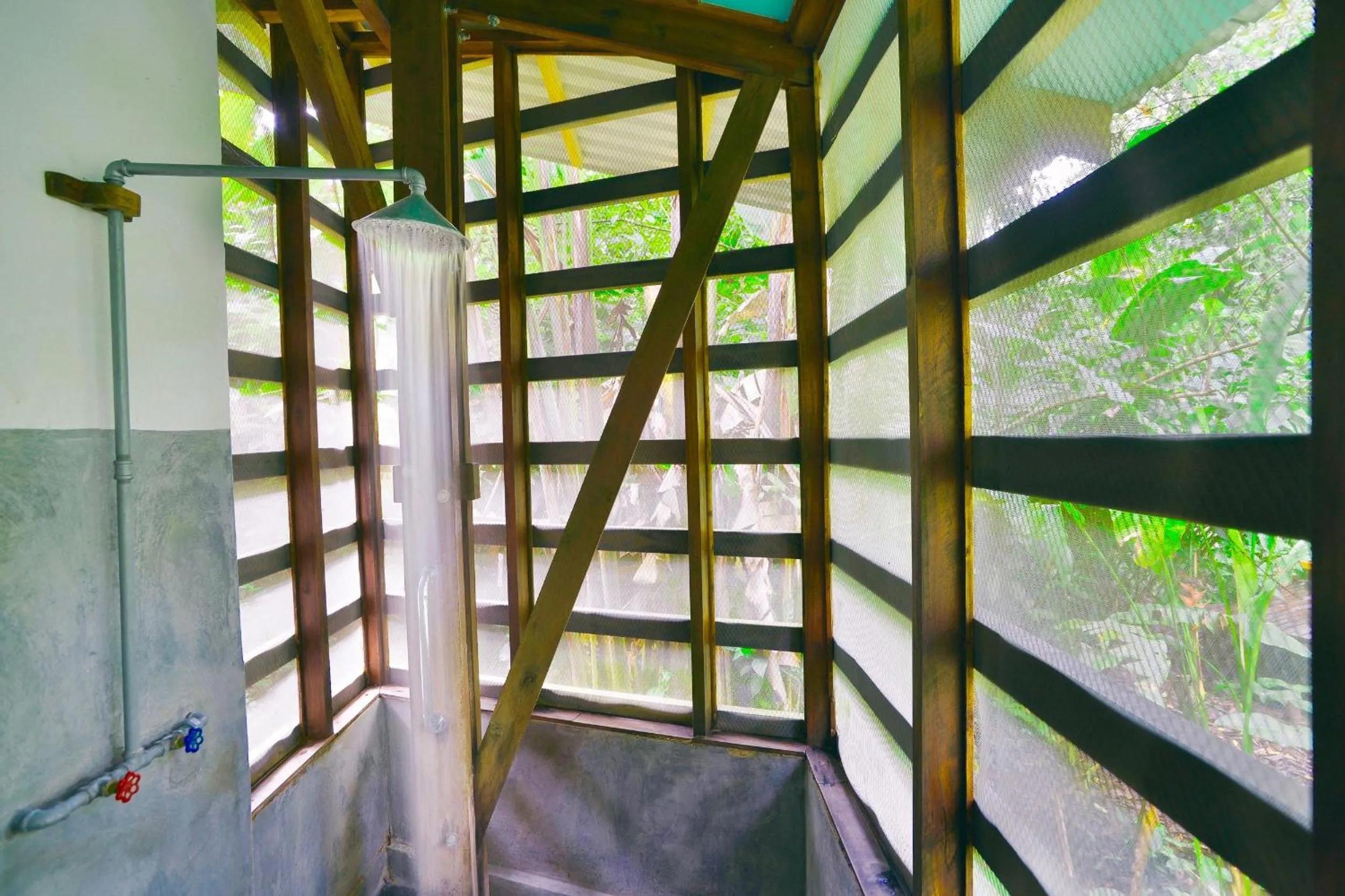 Bathroom in La Kukula Lodge