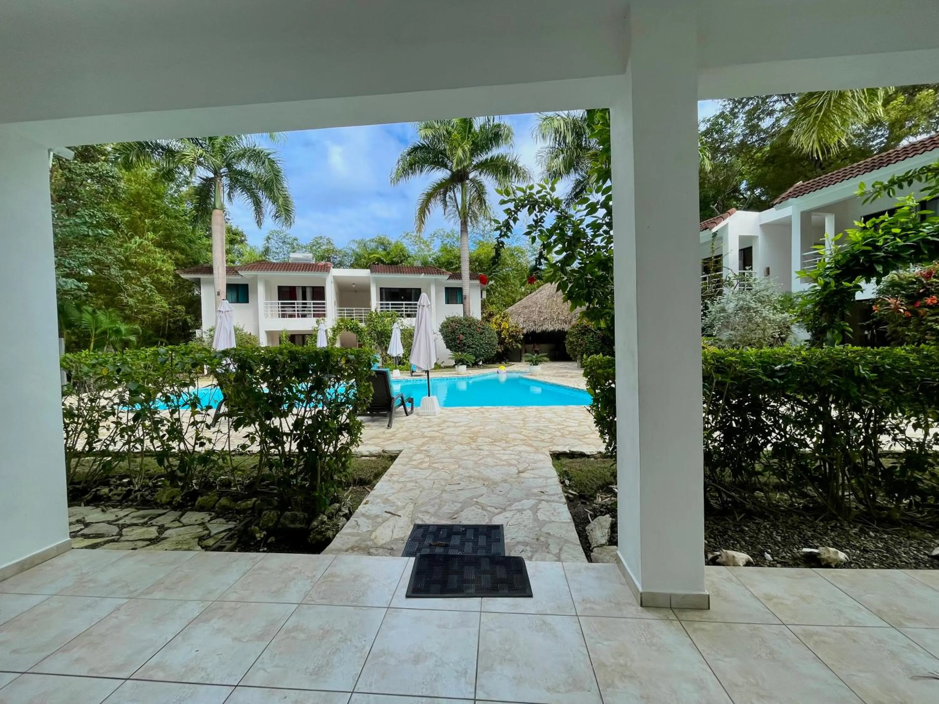 Balcony/Terrace in Coral Blanco Hotel