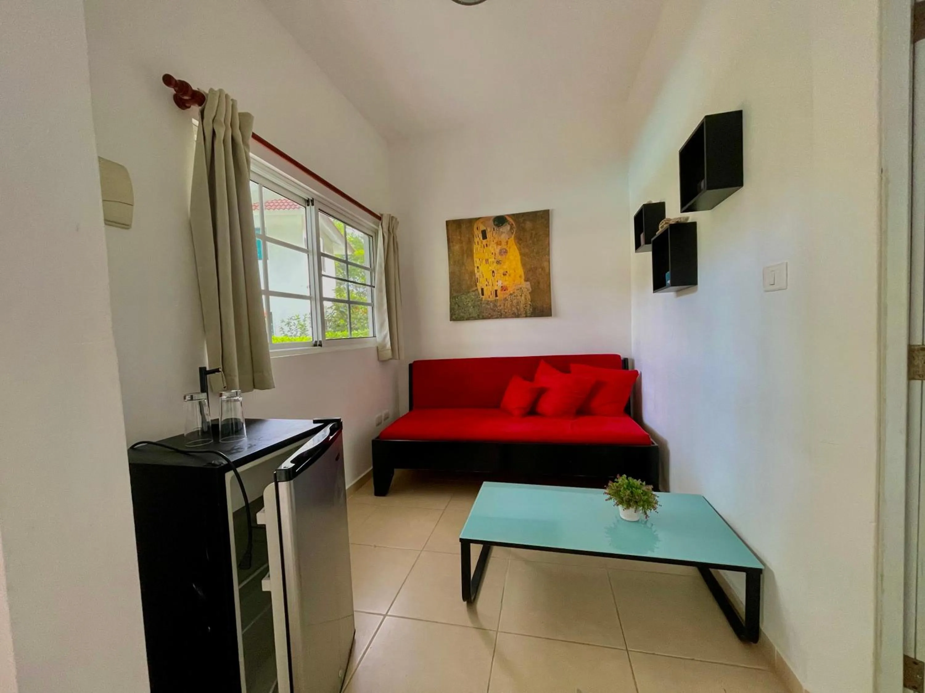 Living room in Coral Blanco Hotel