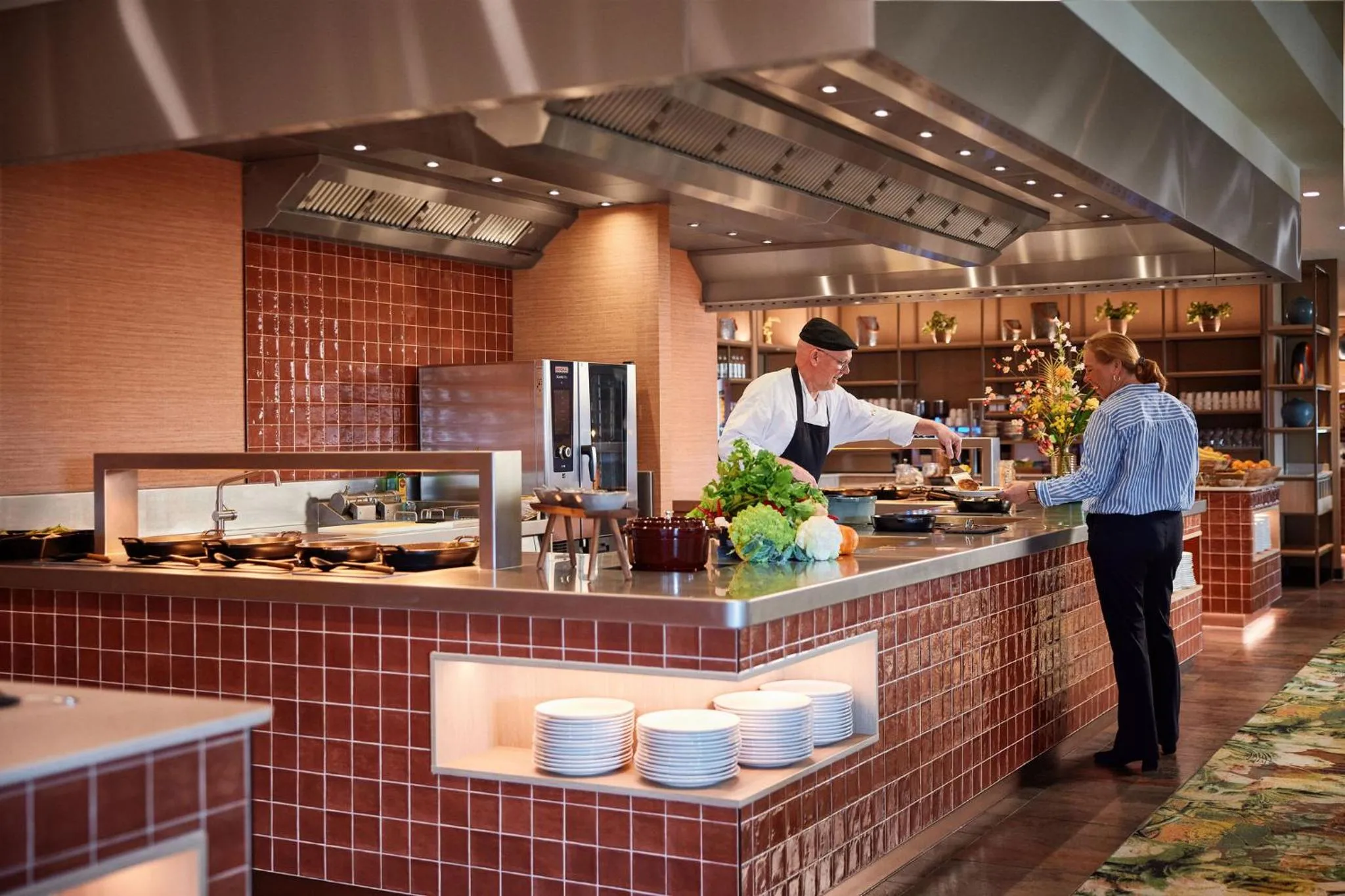 Restaurant/places to eat in Hotel van der Valk Wolvega-Heerenveen