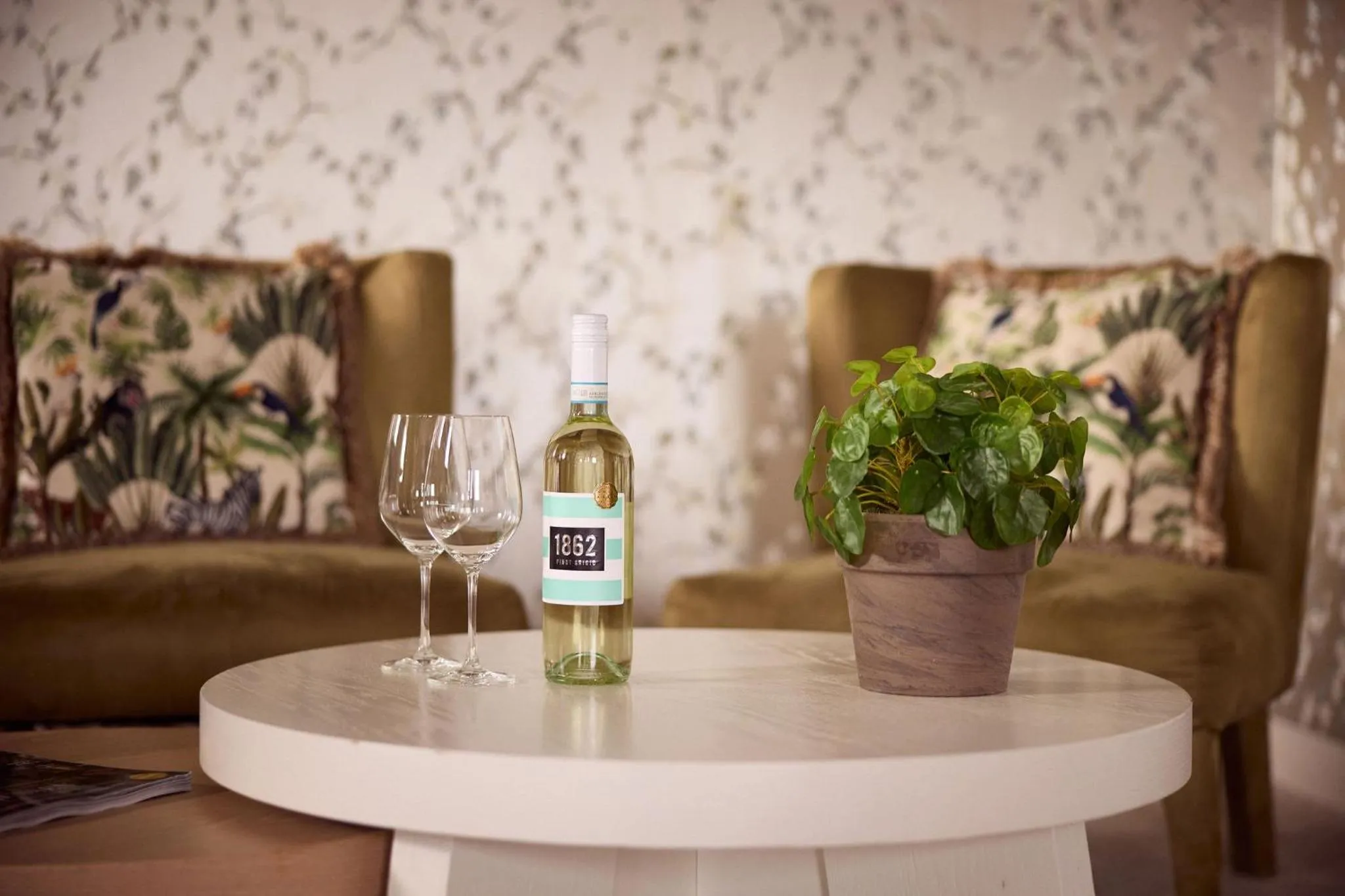 Seating area in Hotel van der Valk Wolvega-Heerenveen