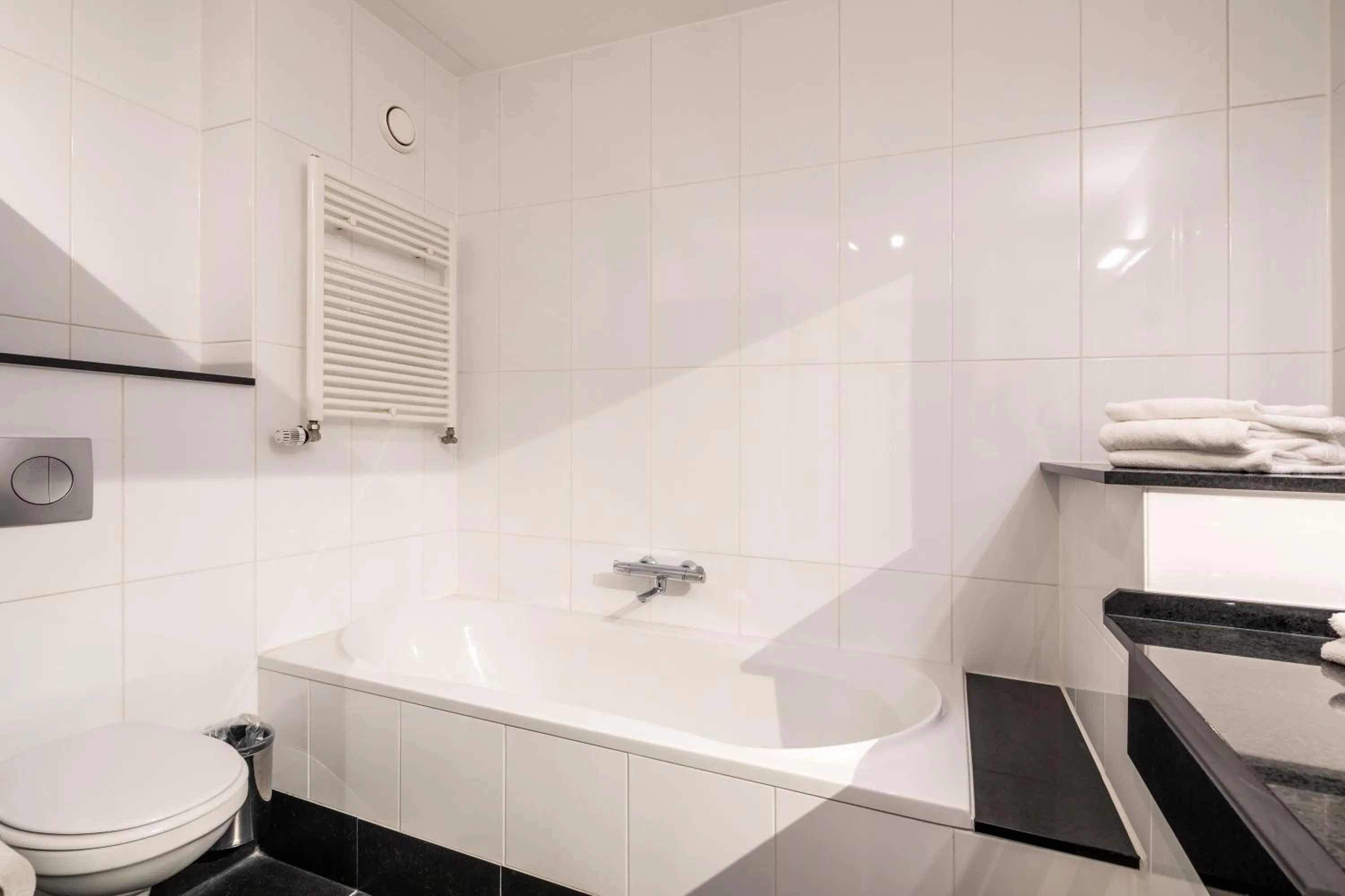 Bathroom in Hotel van der Valk Wolvega-Heerenveen