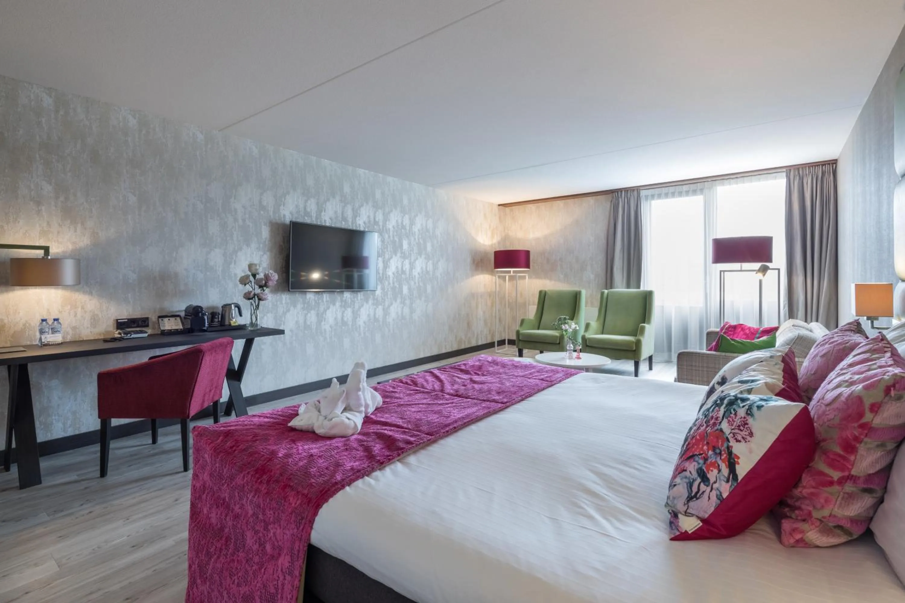 Junior Suite in Hotel van der Valk Wolvega-Heerenveen