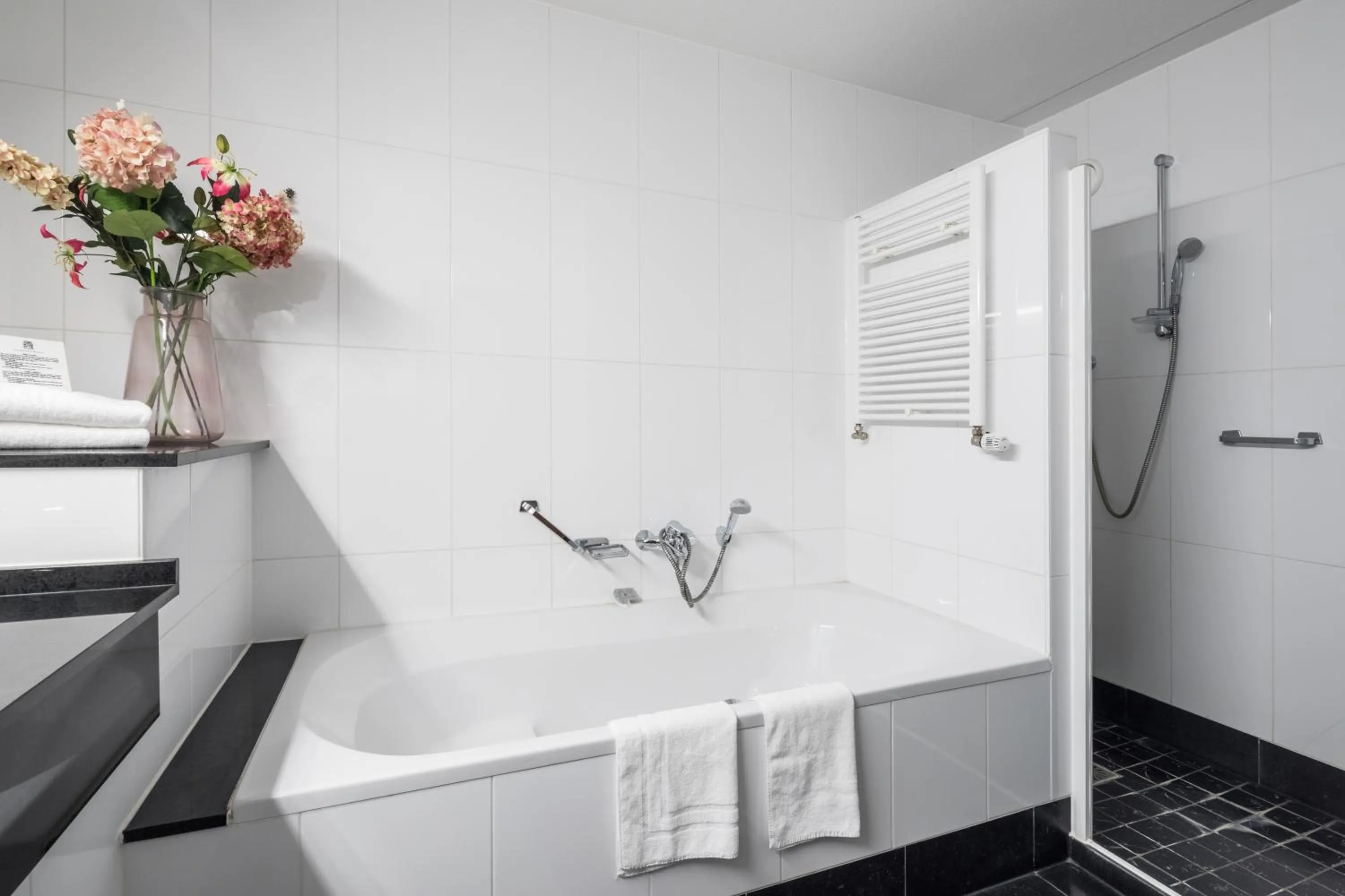 Shower in Hotel van der Valk Wolvega-Heerenveen