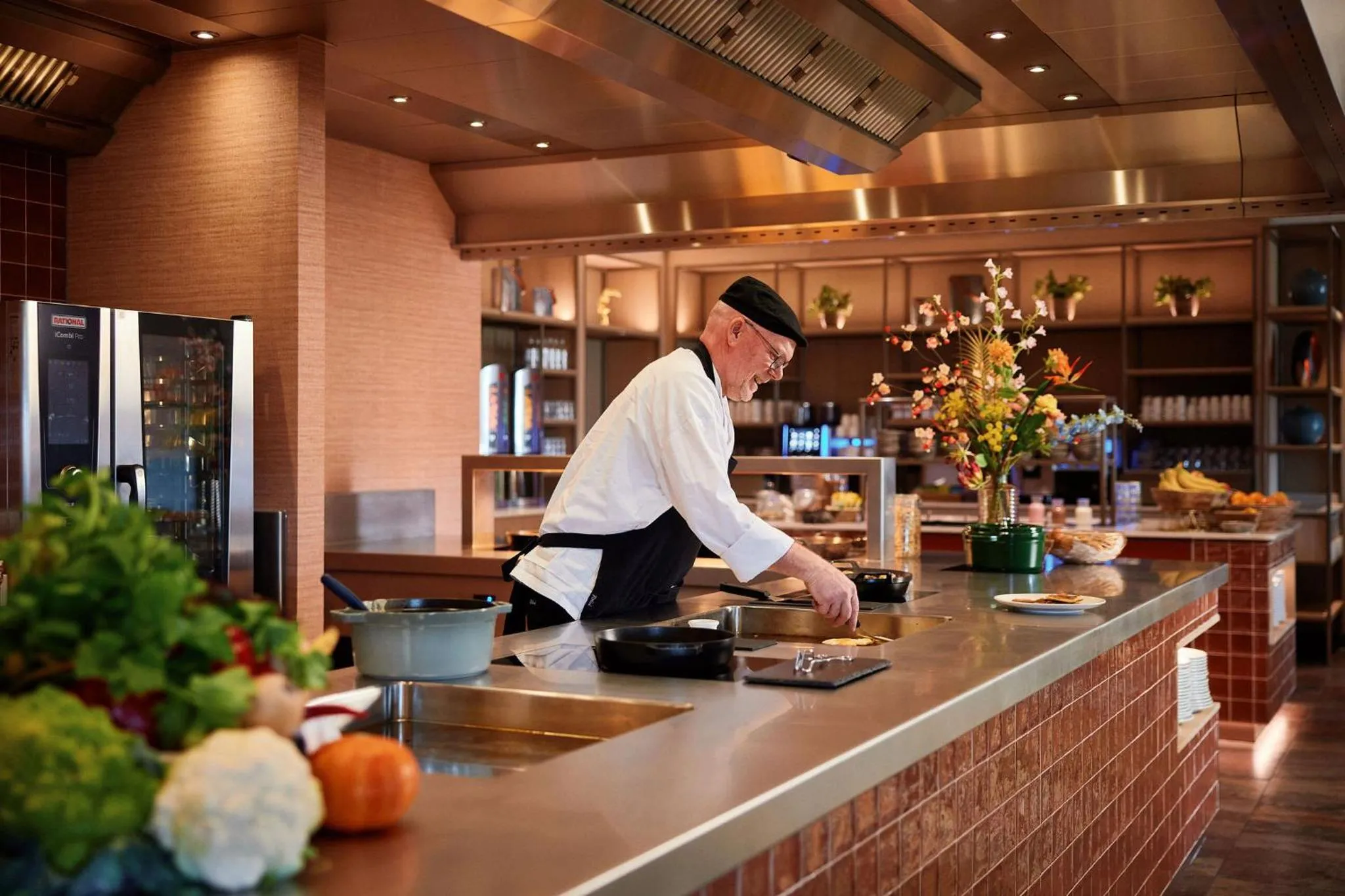 Restaurant/places to eat in Hotel van der Valk Wolvega-Heerenveen