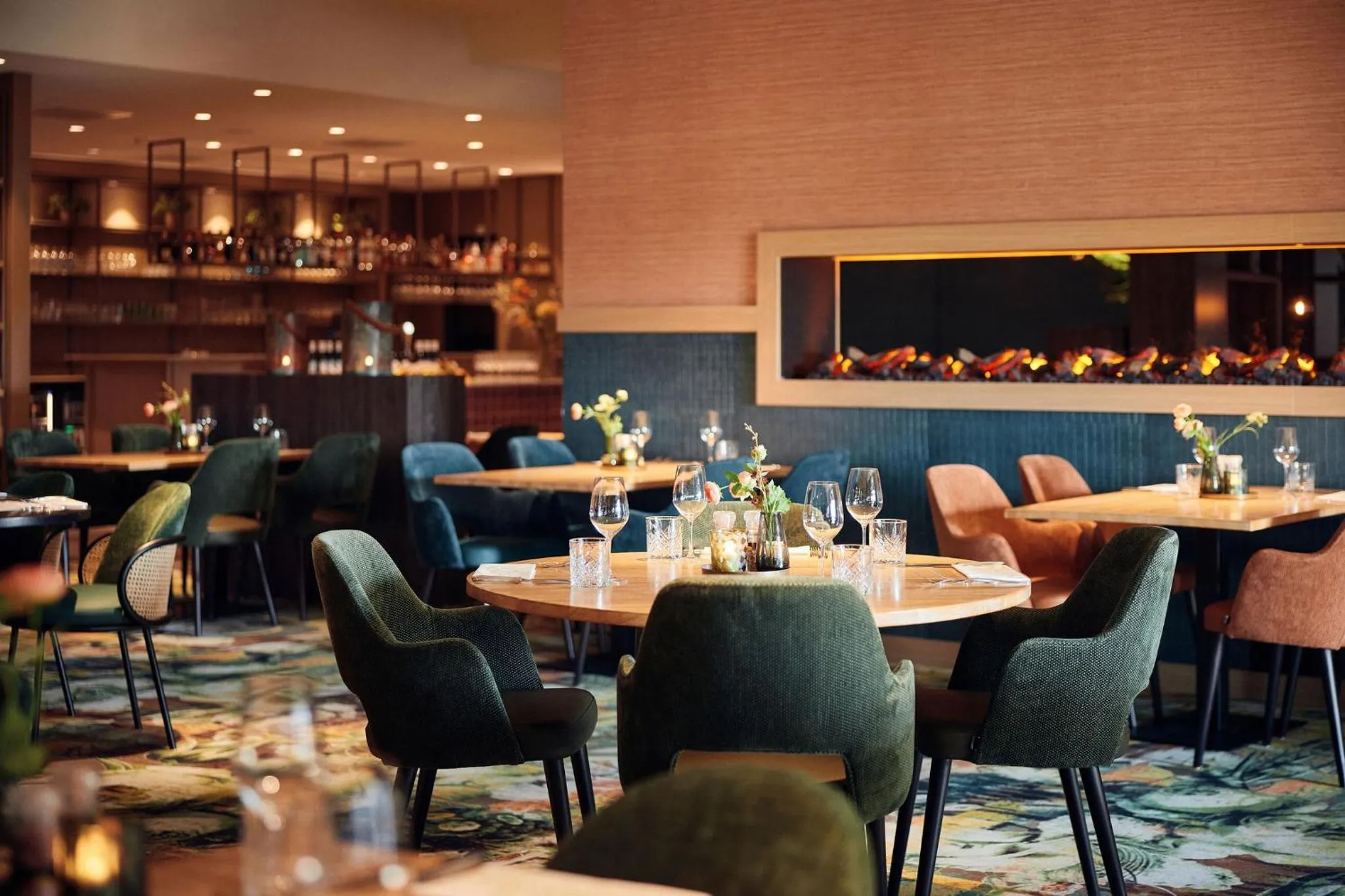 Restaurant/places to eat in Hotel van der Valk Wolvega-Heerenveen