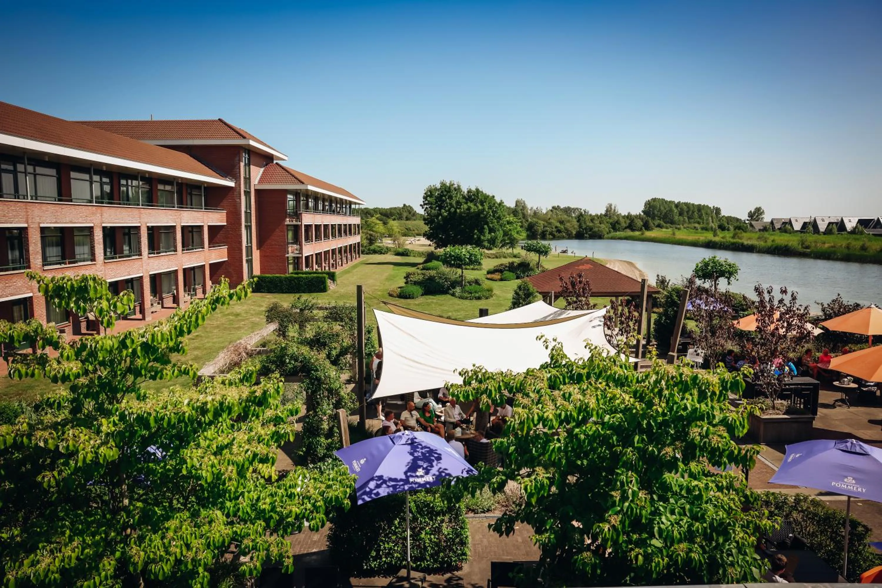 View (from property/room) in Hotel van der Valk Wolvega-Heerenveen