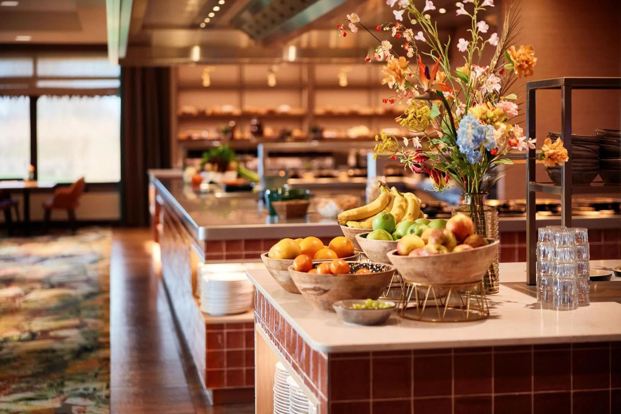 Breakfast in Hotel van der Valk Wolvega-Heerenveen