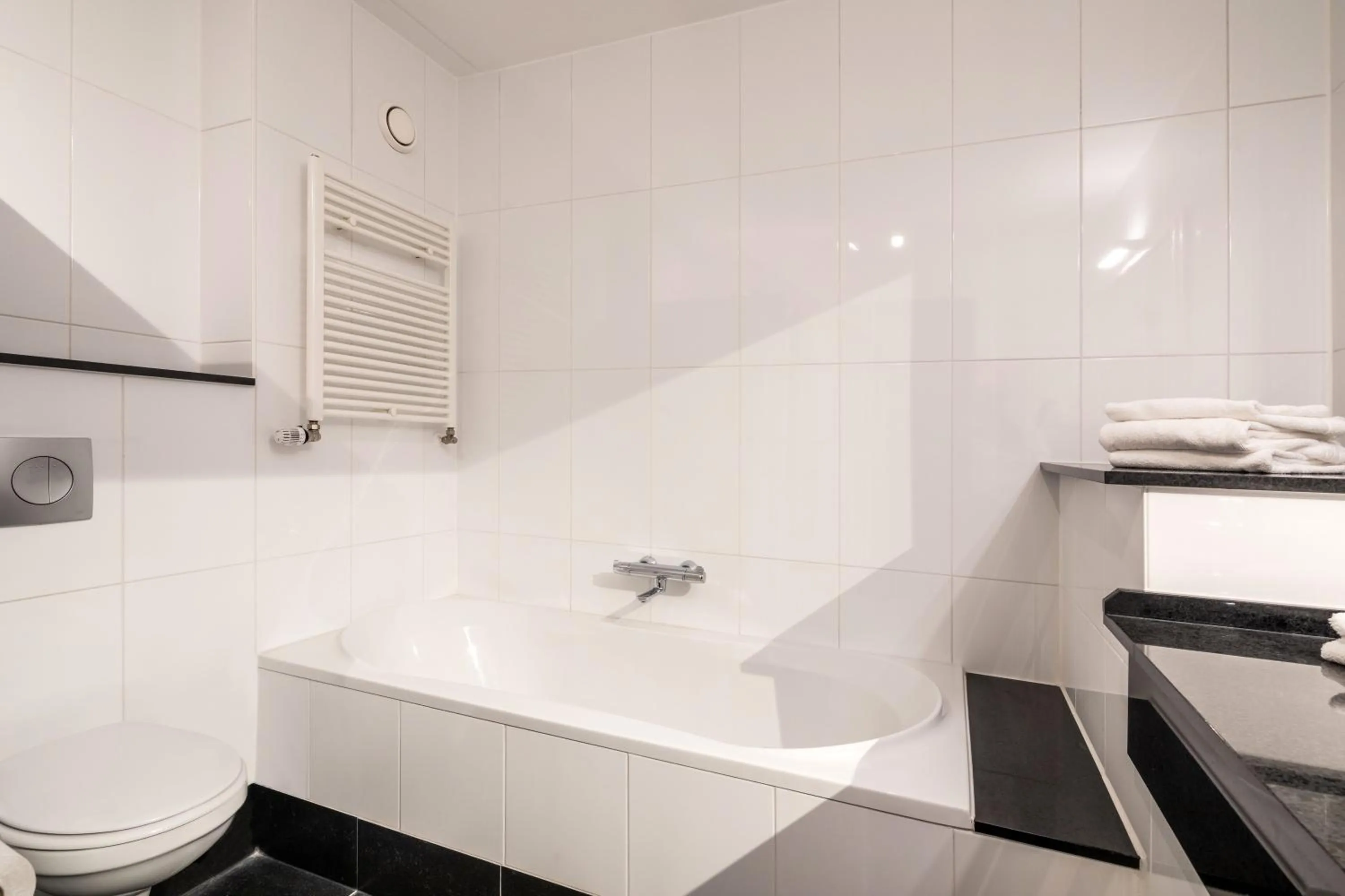 Toilet in Hotel van der Valk Wolvega-Heerenveen