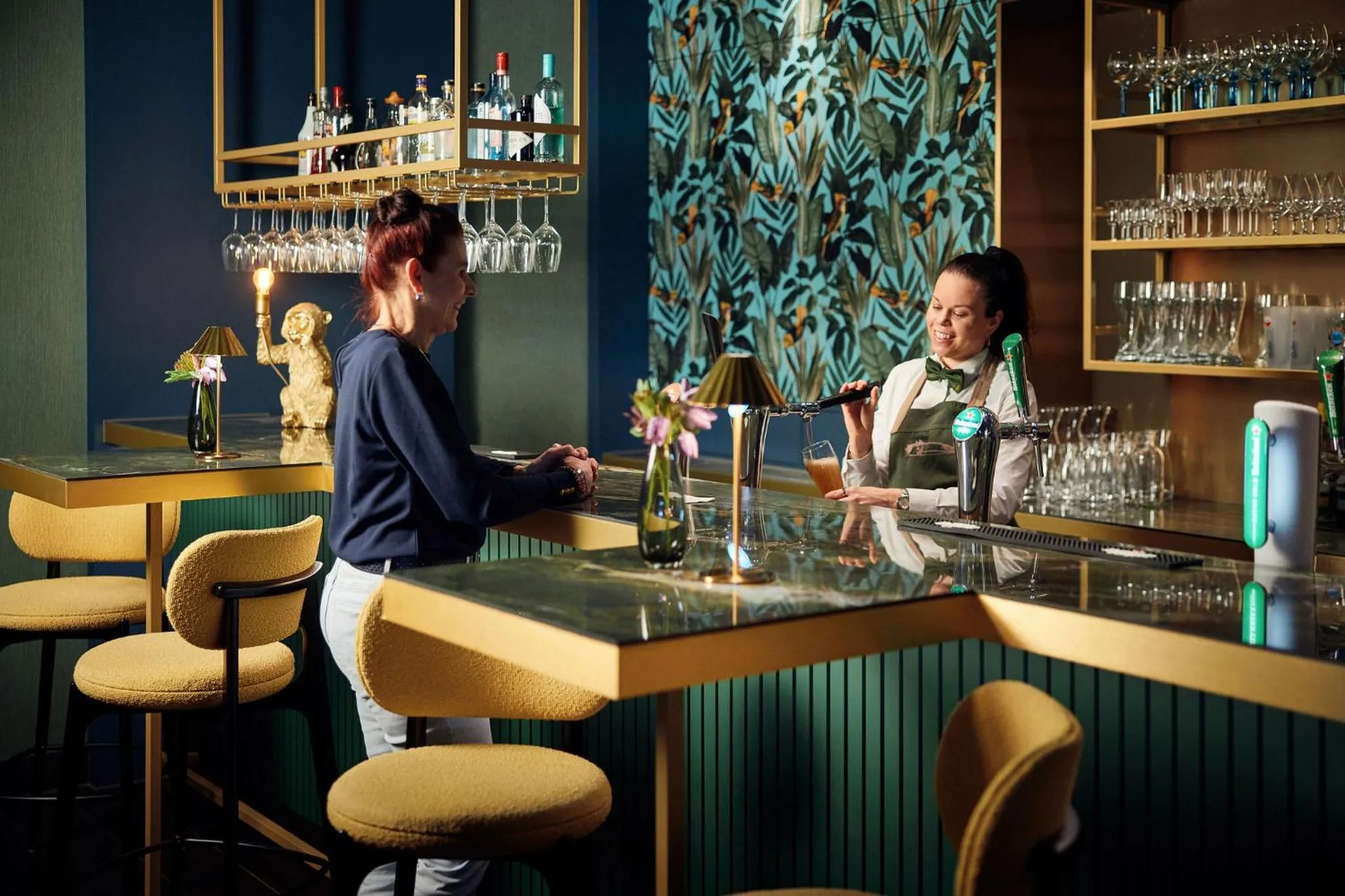 Lounge or bar in Hotel van der Valk Wolvega-Heerenveen