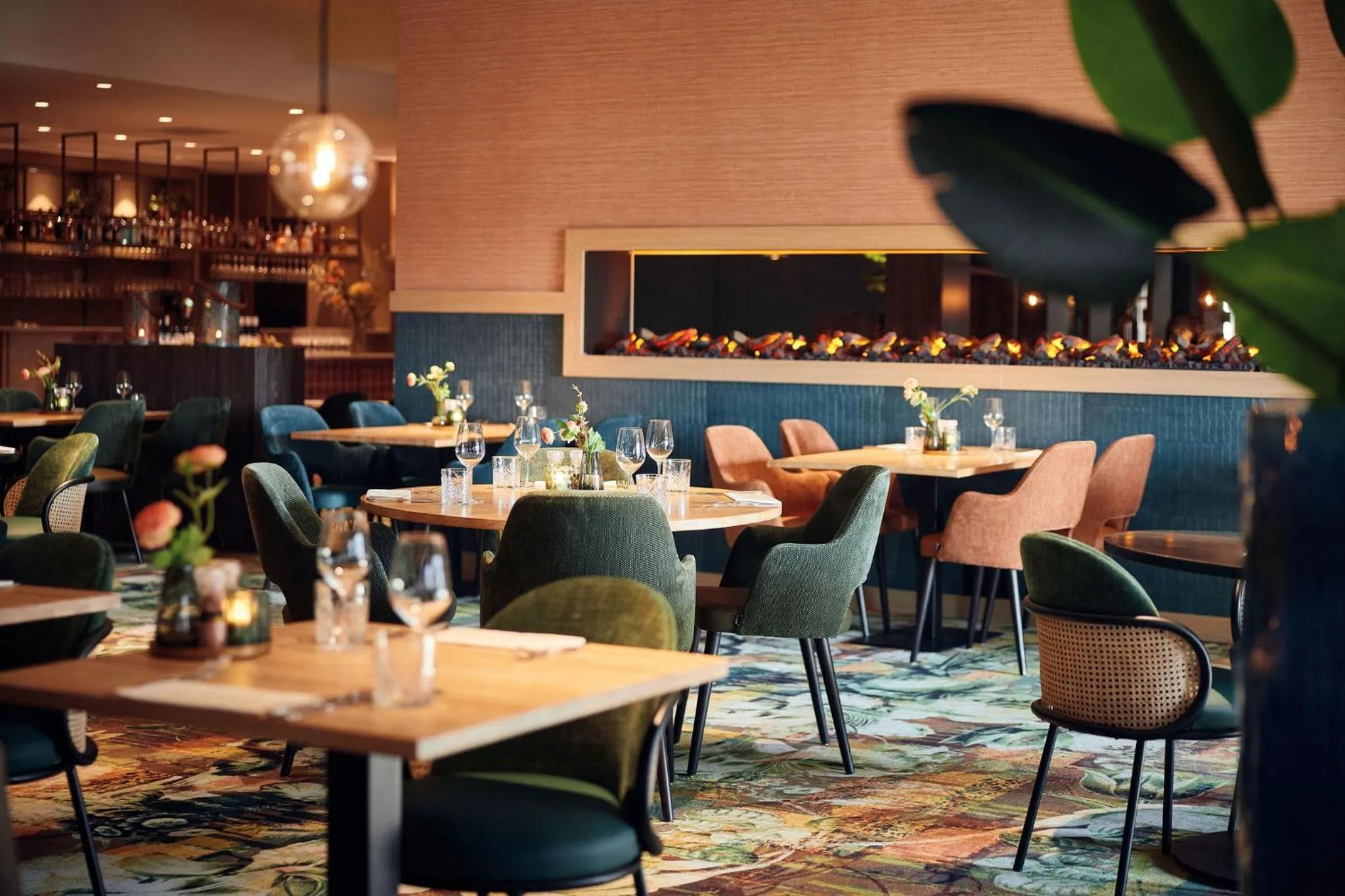 Restaurant/places to eat in Hotel van der Valk Wolvega-Heerenveen