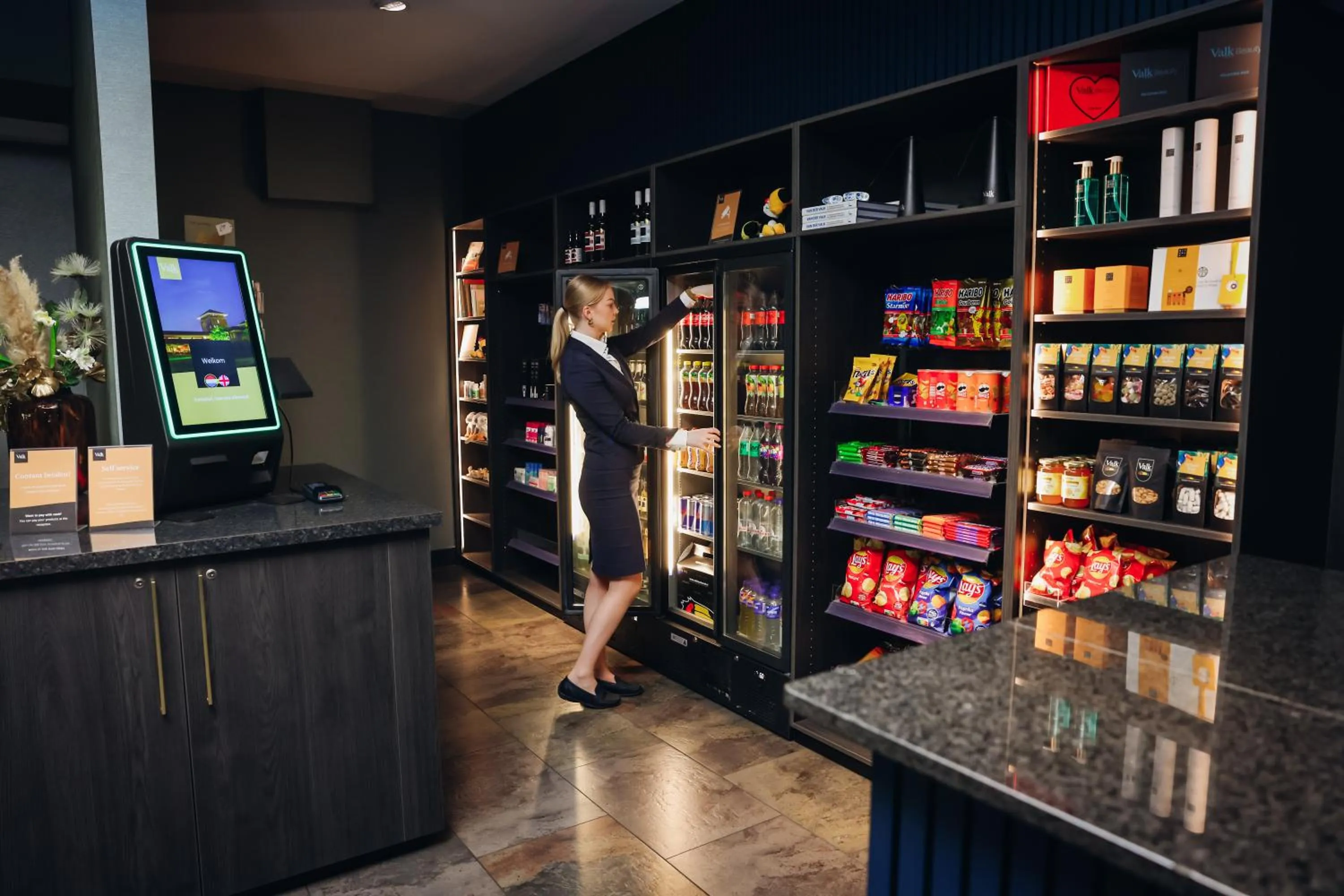 On-site shops in Hotel van der Valk Wolvega-Heerenveen