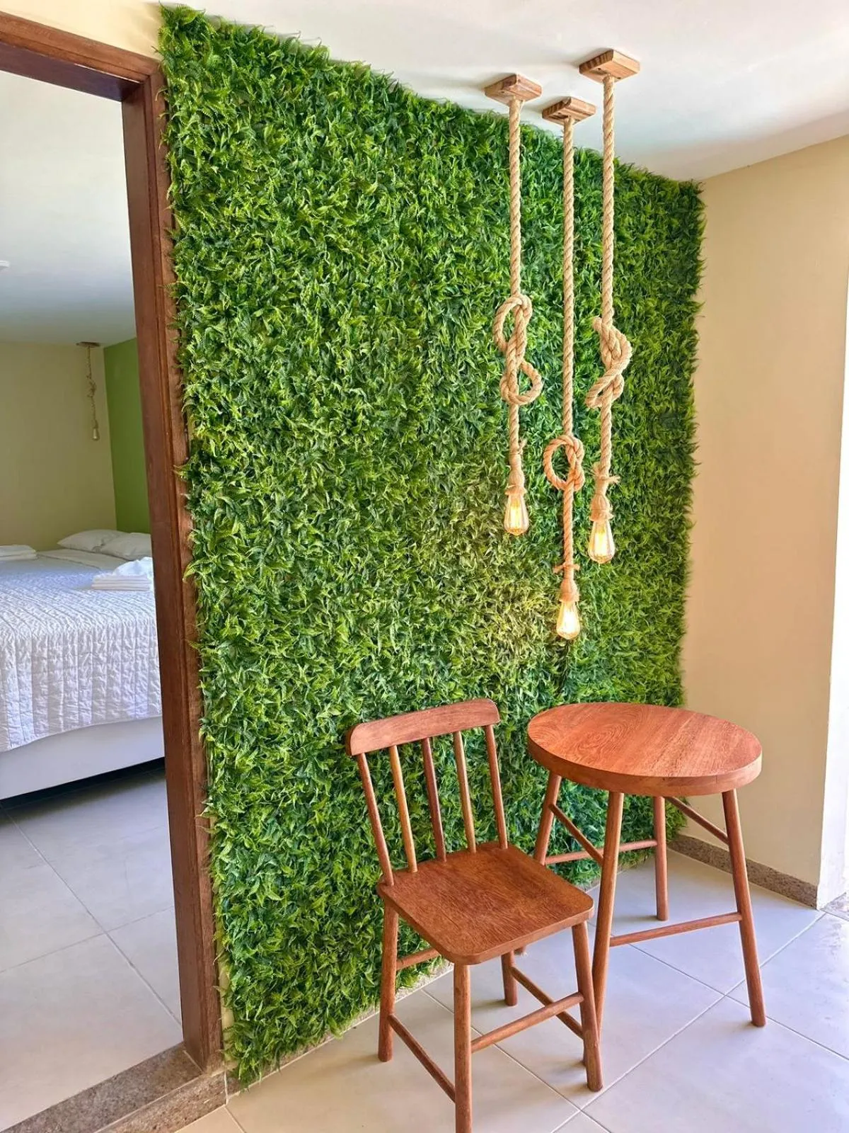 Bed in Humaita Pousada